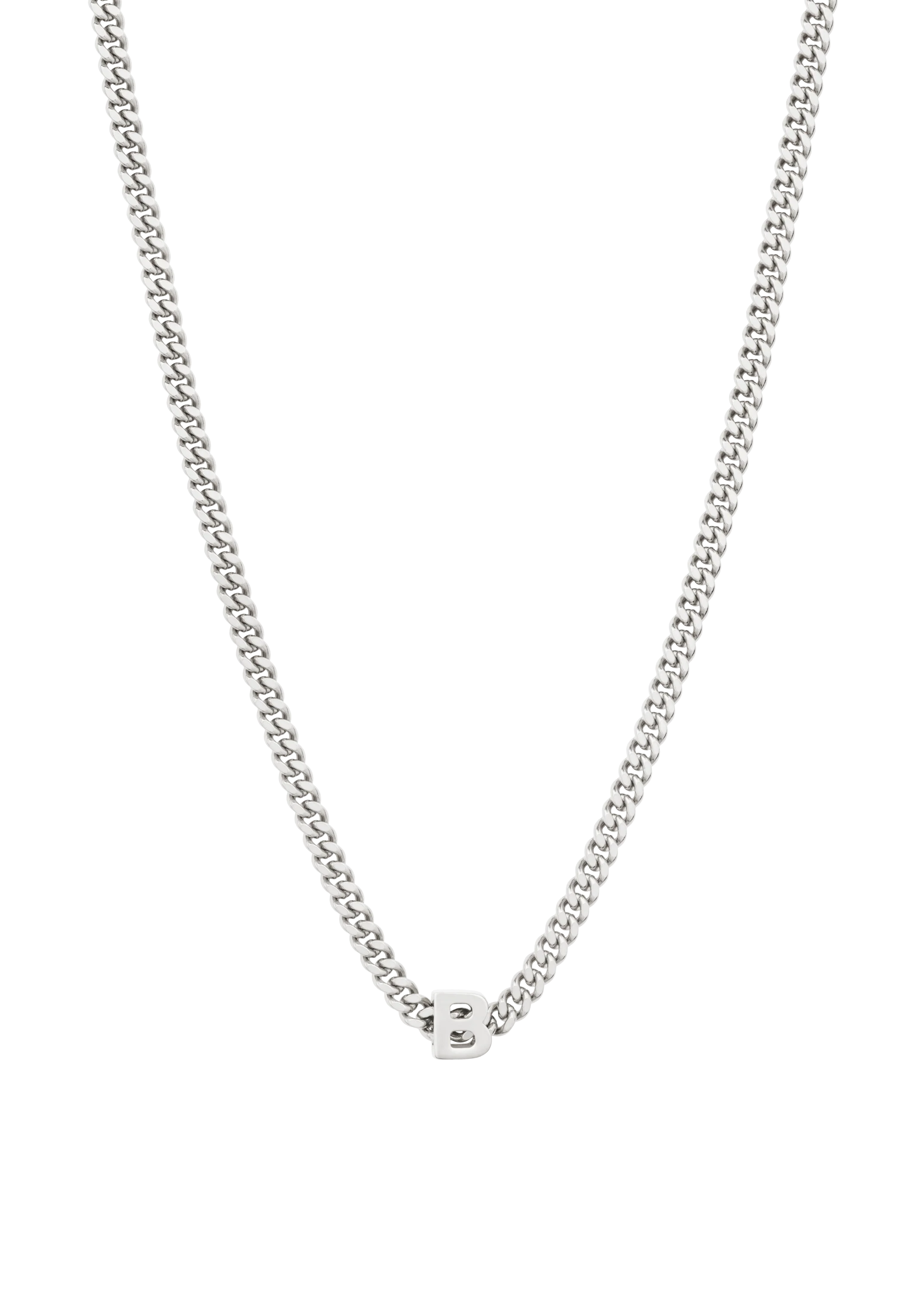 alphabet necklace with pendant B - Image 3