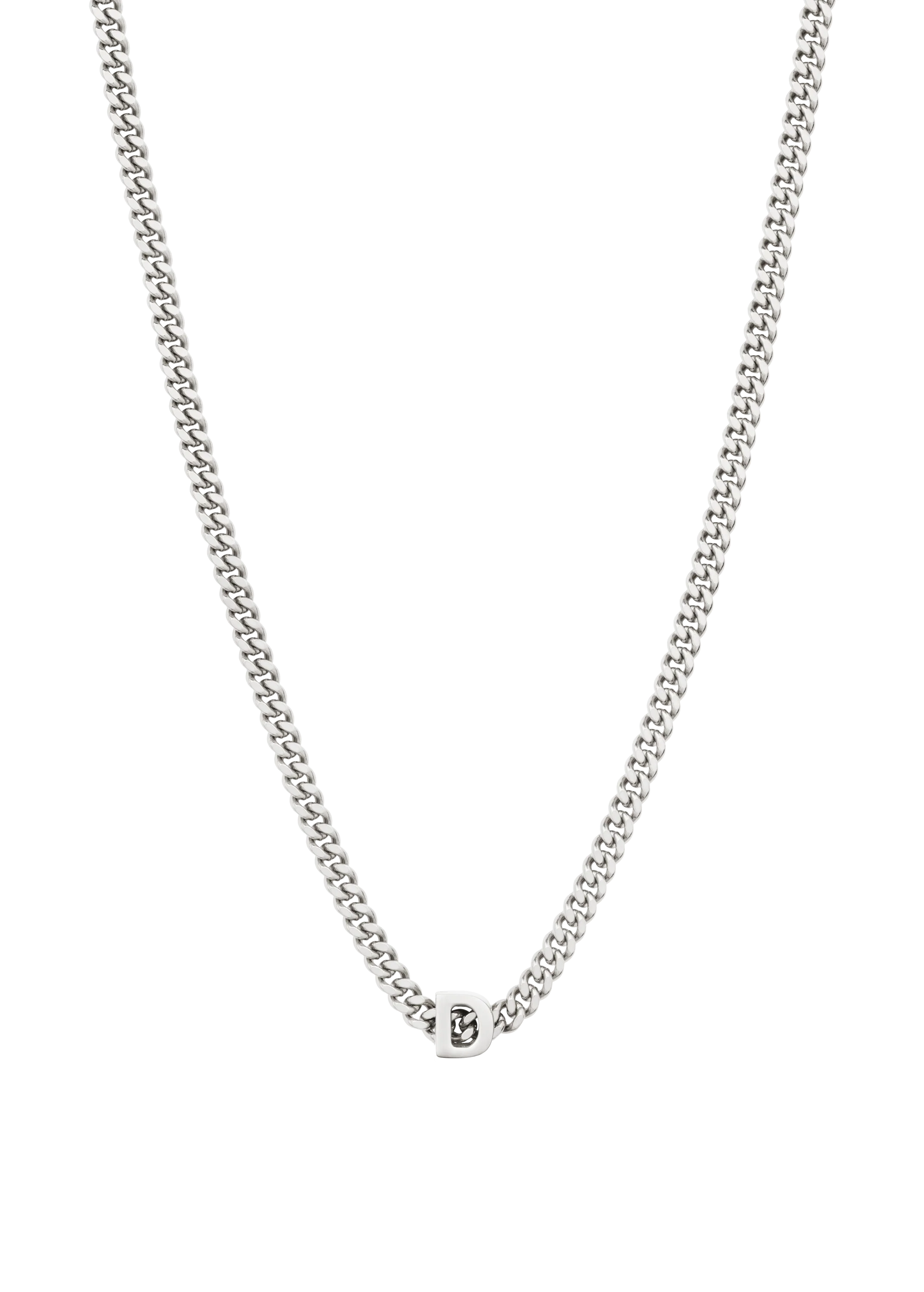 alphabet necklace with pendant D - Image 3