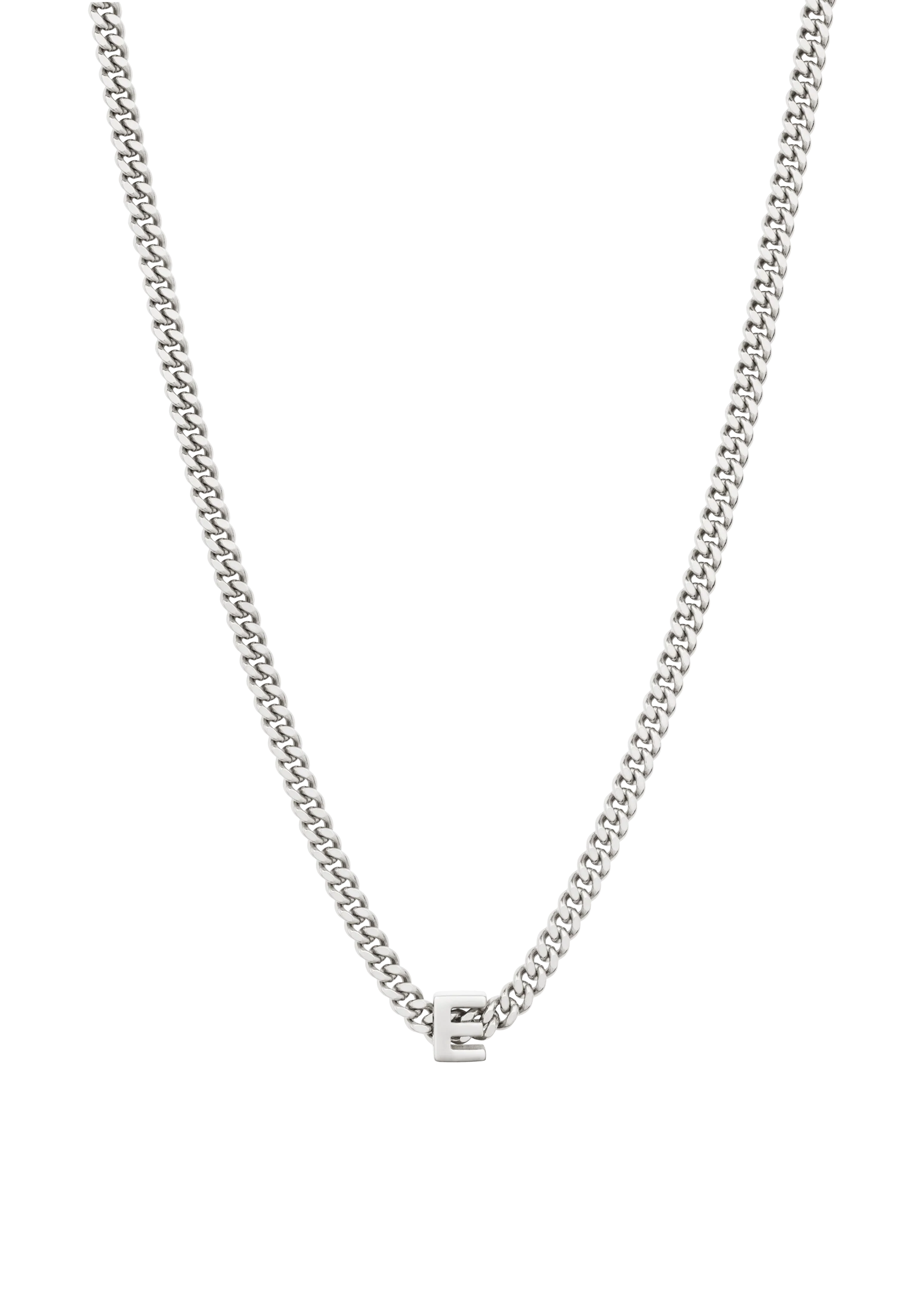 alphabet necklace with pendant E - Image 3