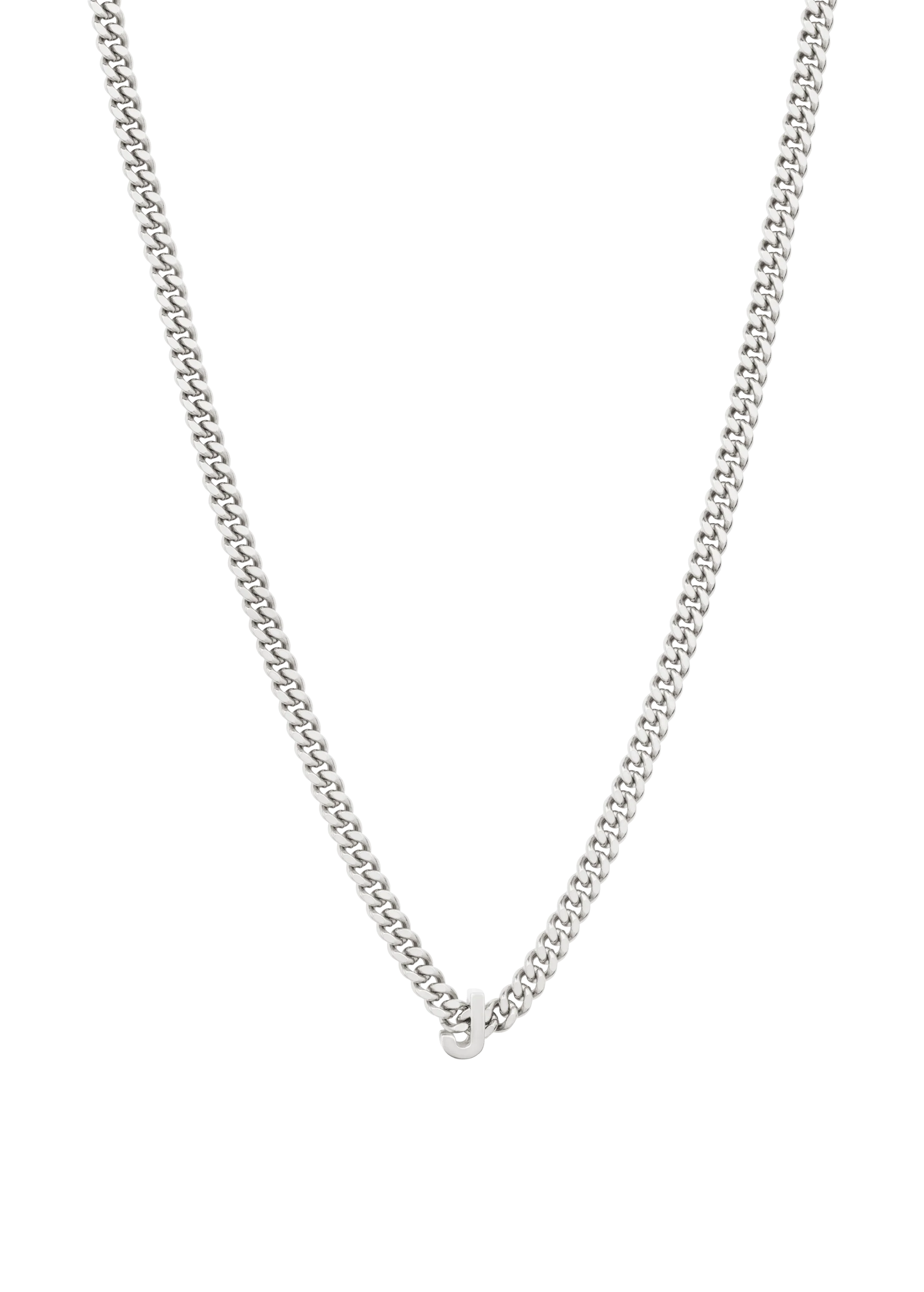 alphabet necklace with pendant J - Image 3