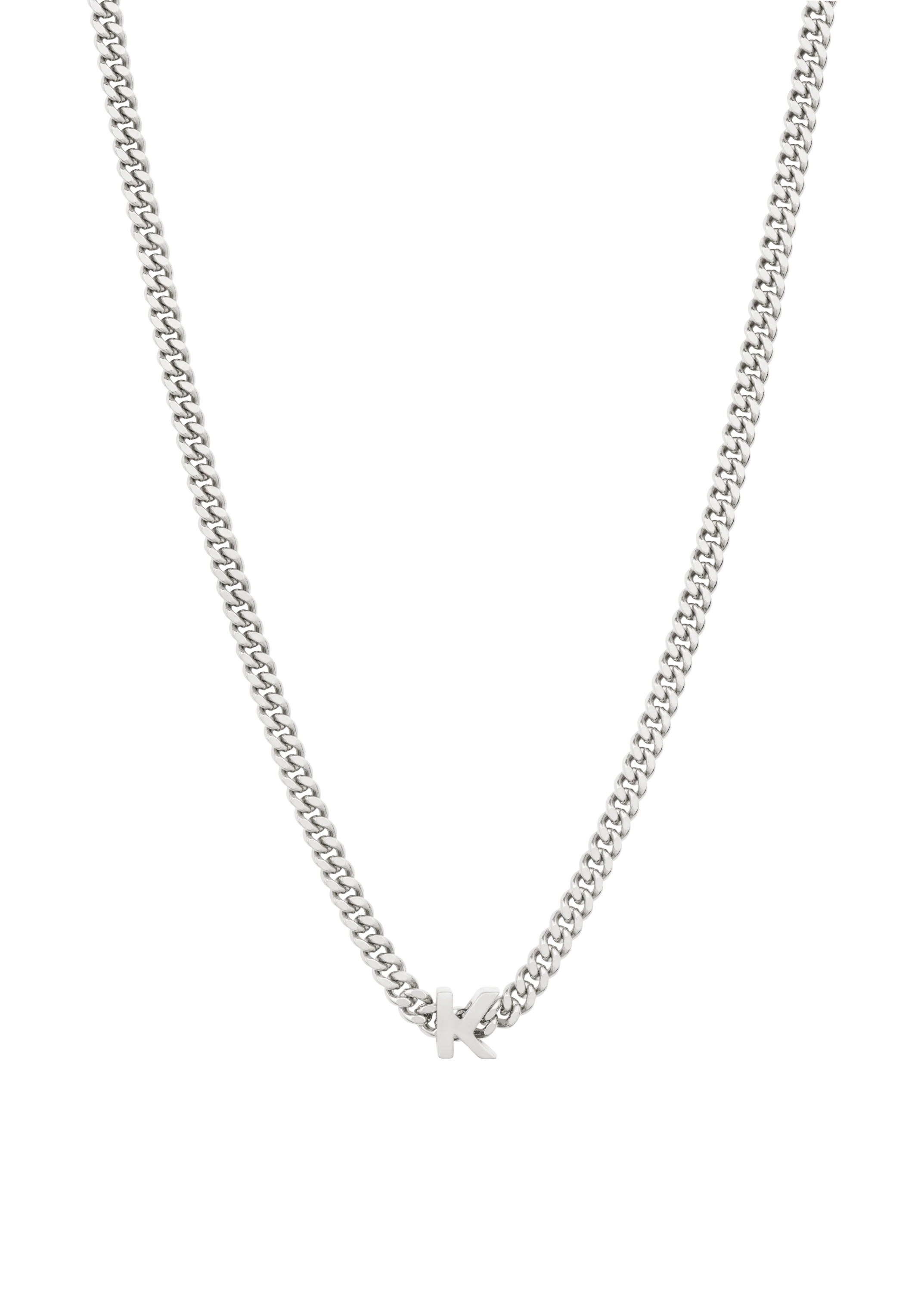 alphabet necklace with pendant K - Image 3