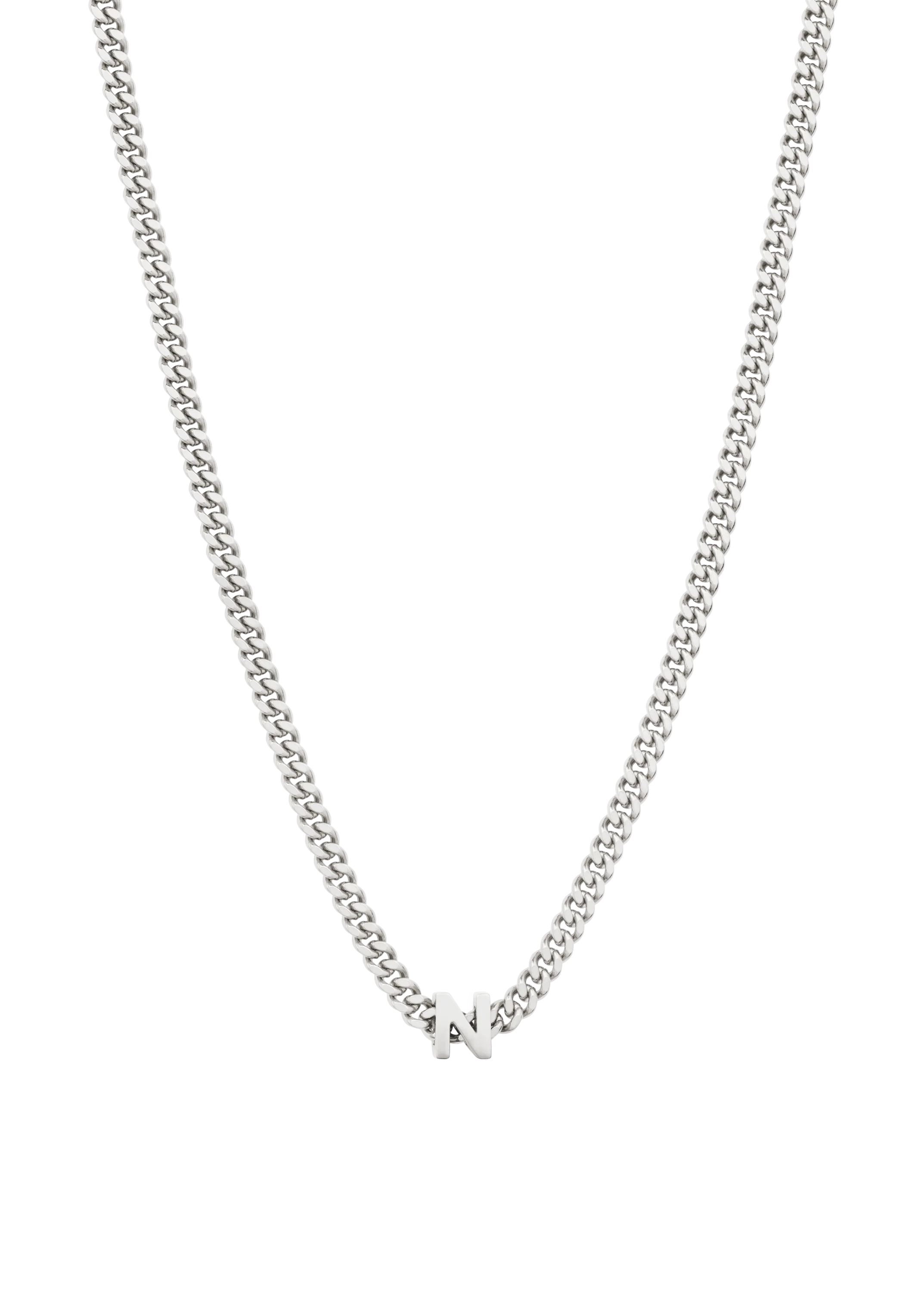 alphabet necklace with pendant N - Image 3