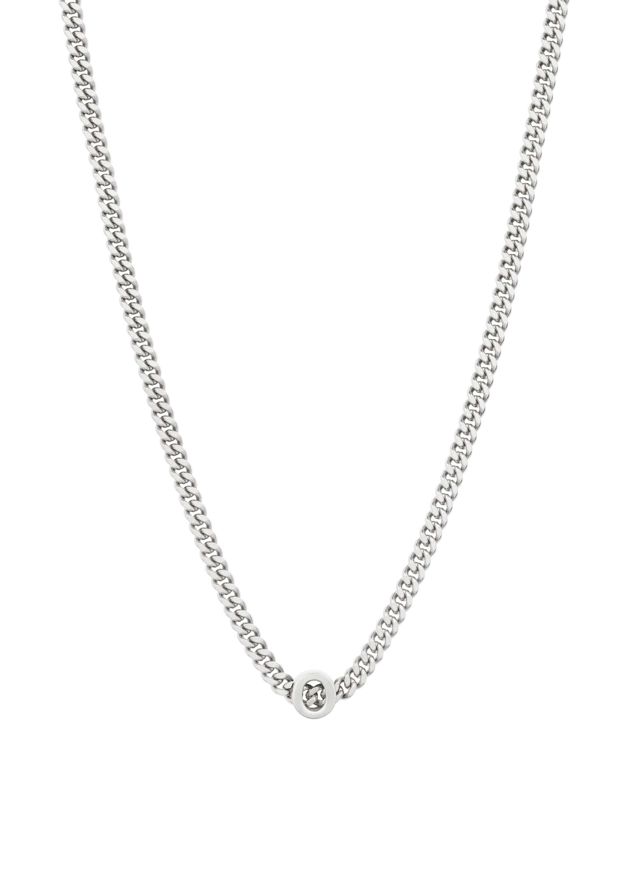 alphabet necklace with pendant O - Image 3