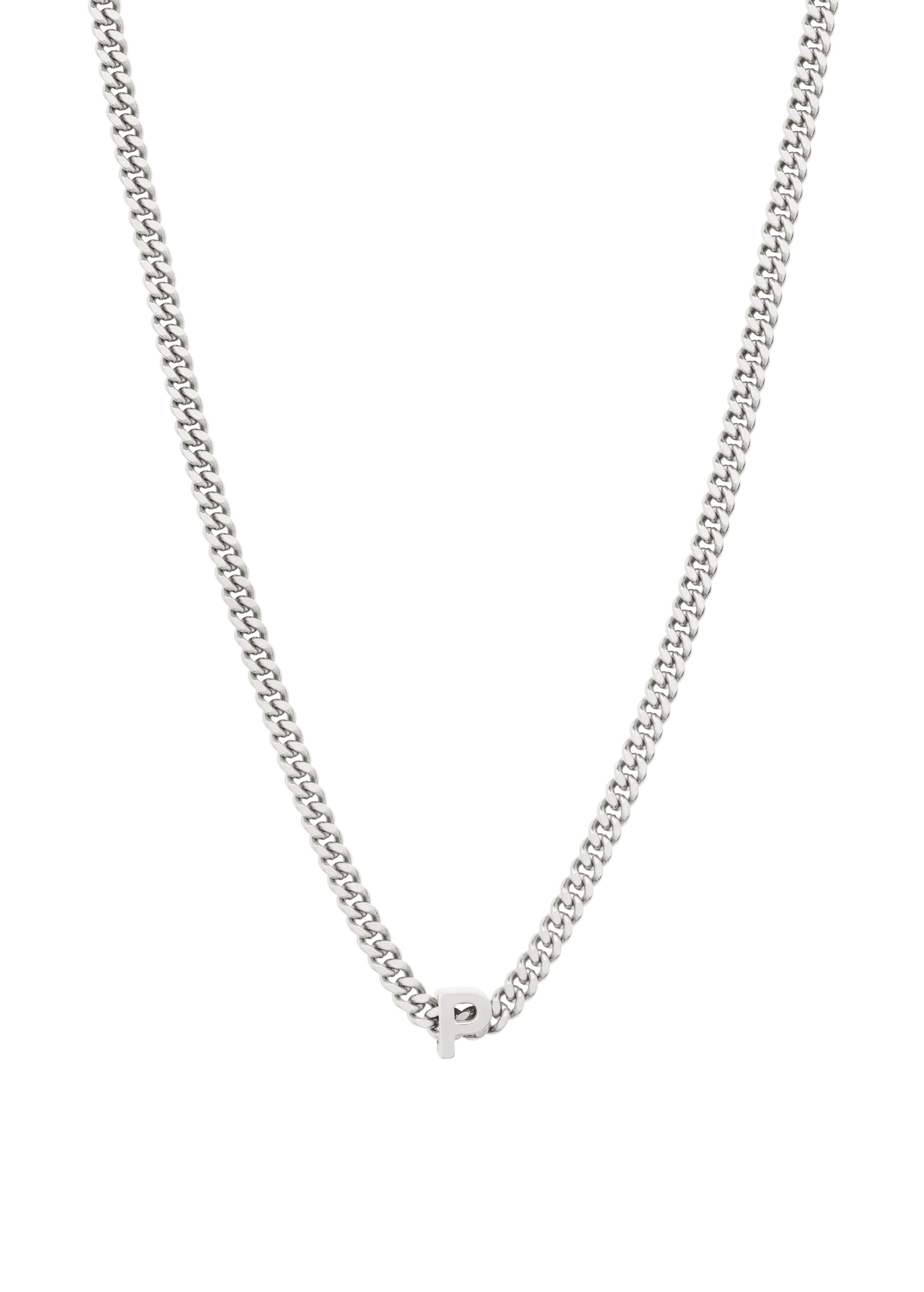 alphabet necklace with pendant P - Image 3