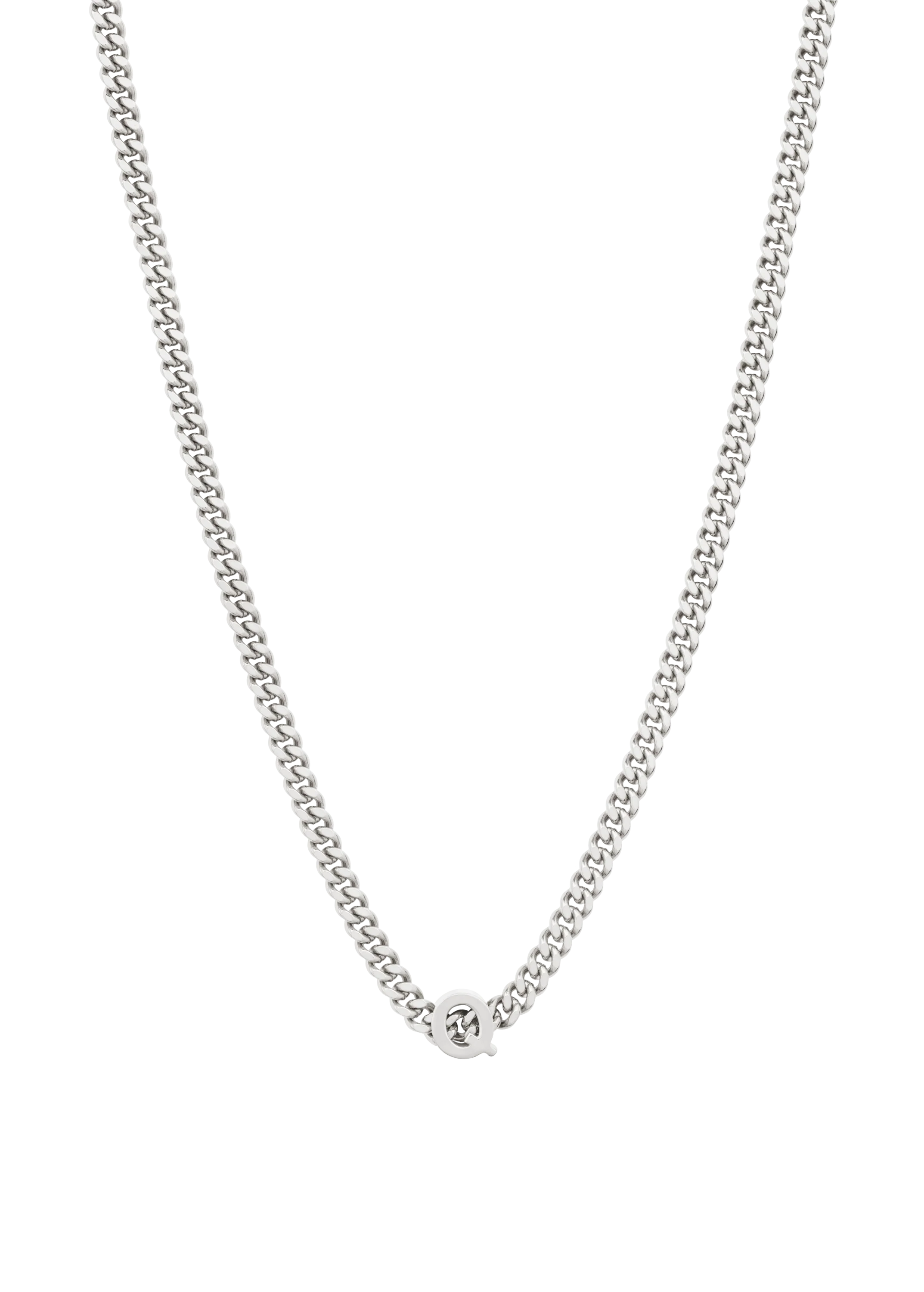 alphabet necklace with pendant Q - Image 3