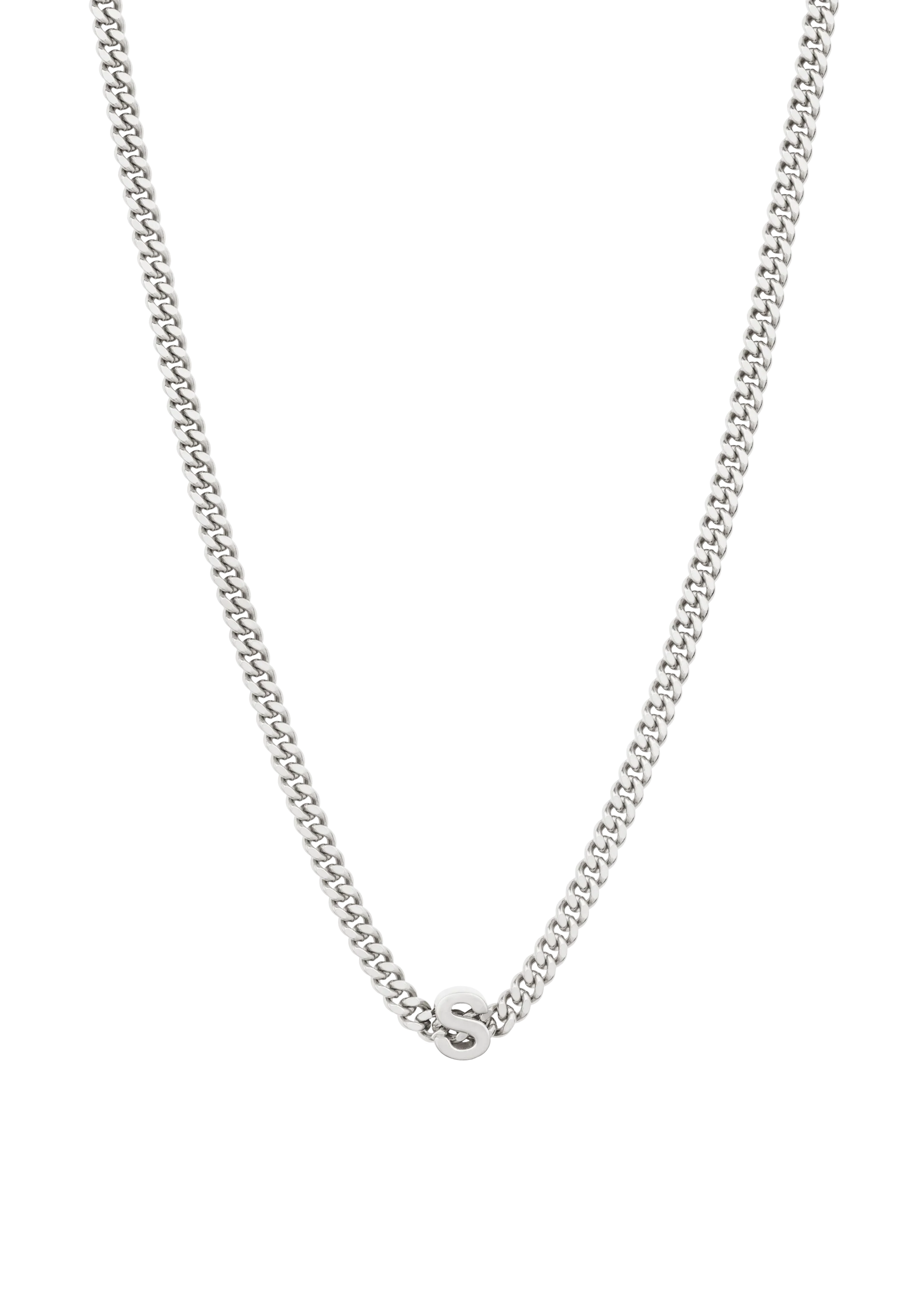 alphabet necklace with pendant S - Image 3