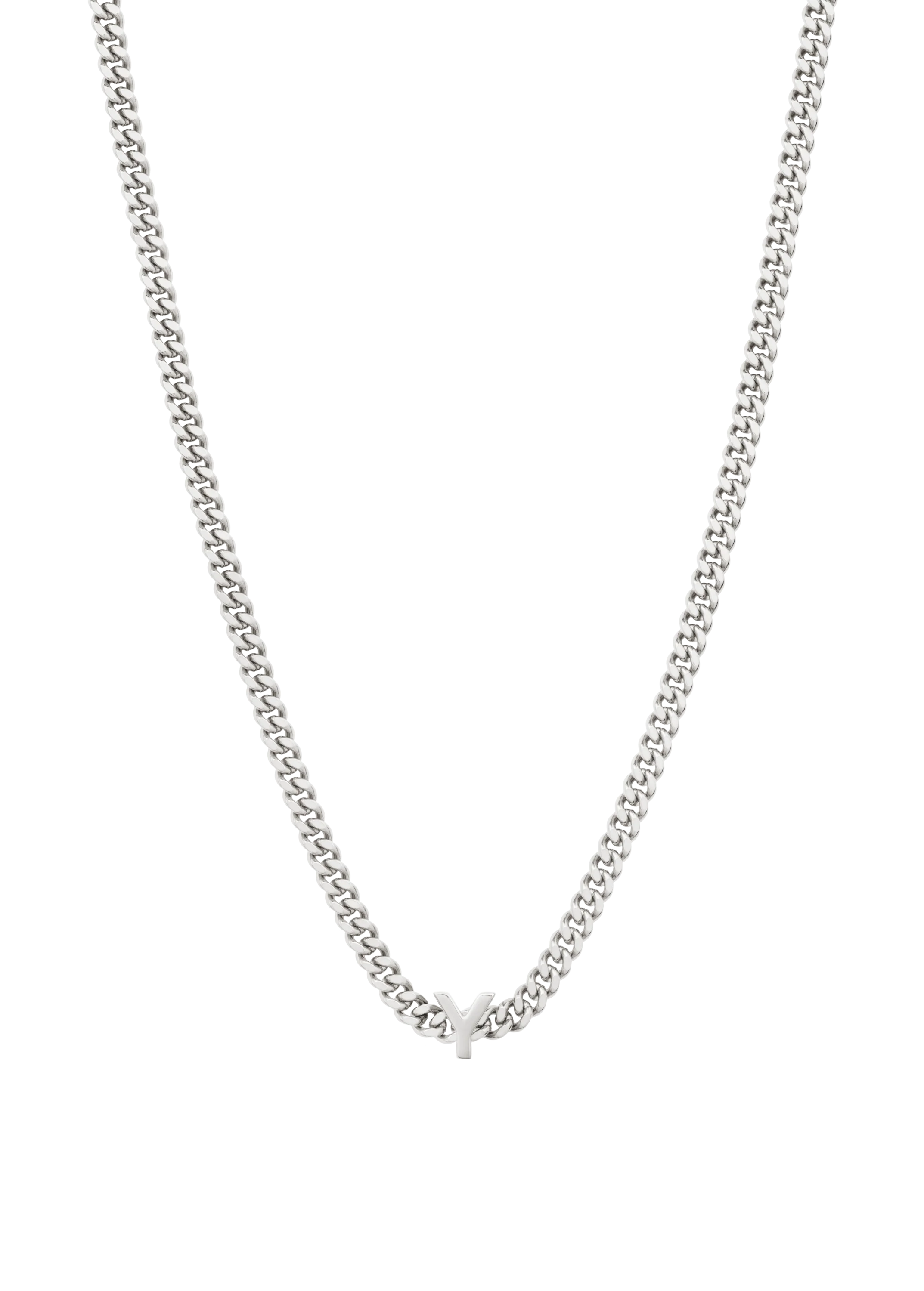 alphabet necklace with pendant Y - Image 3