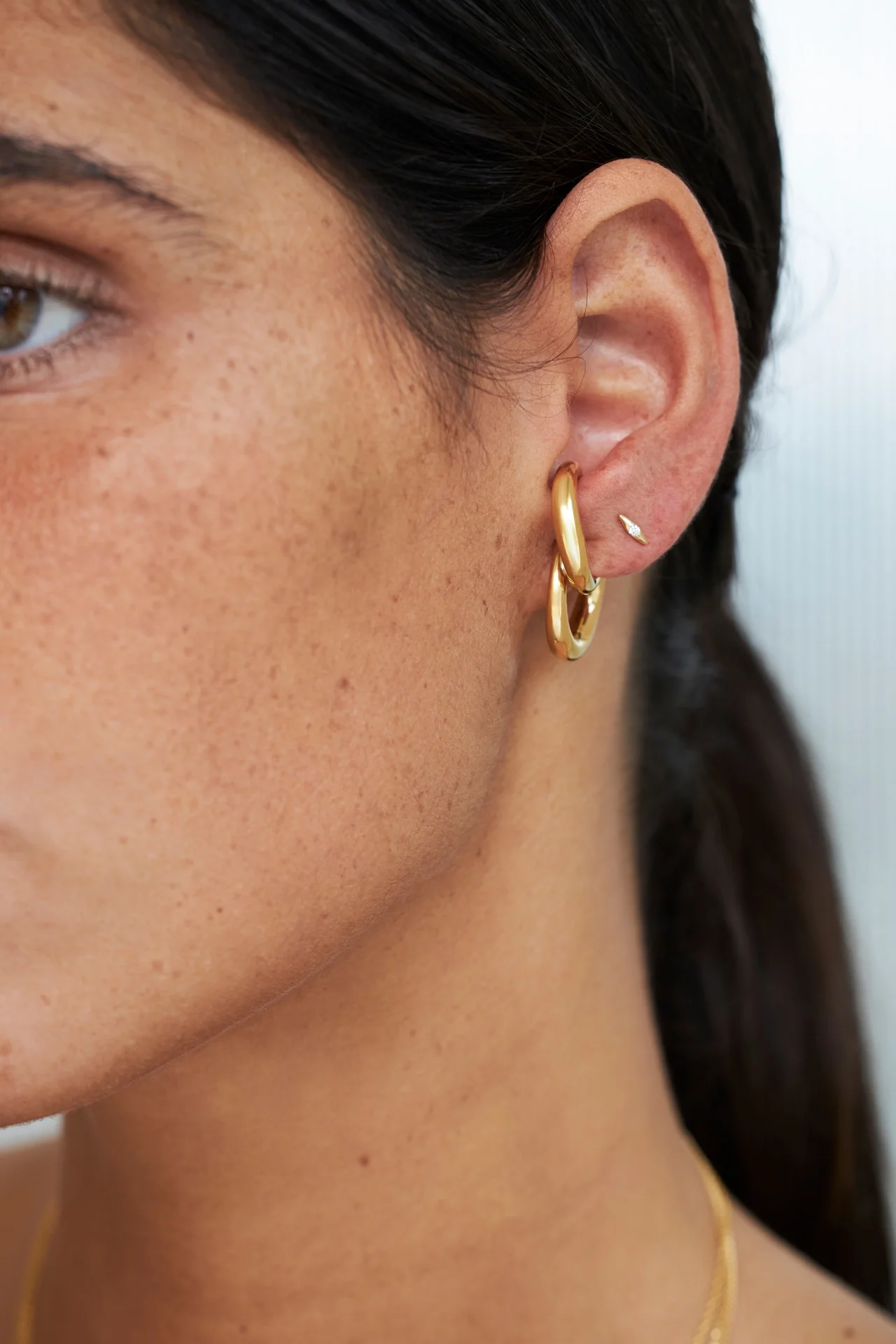Clara Hidden Hoops - Image 5