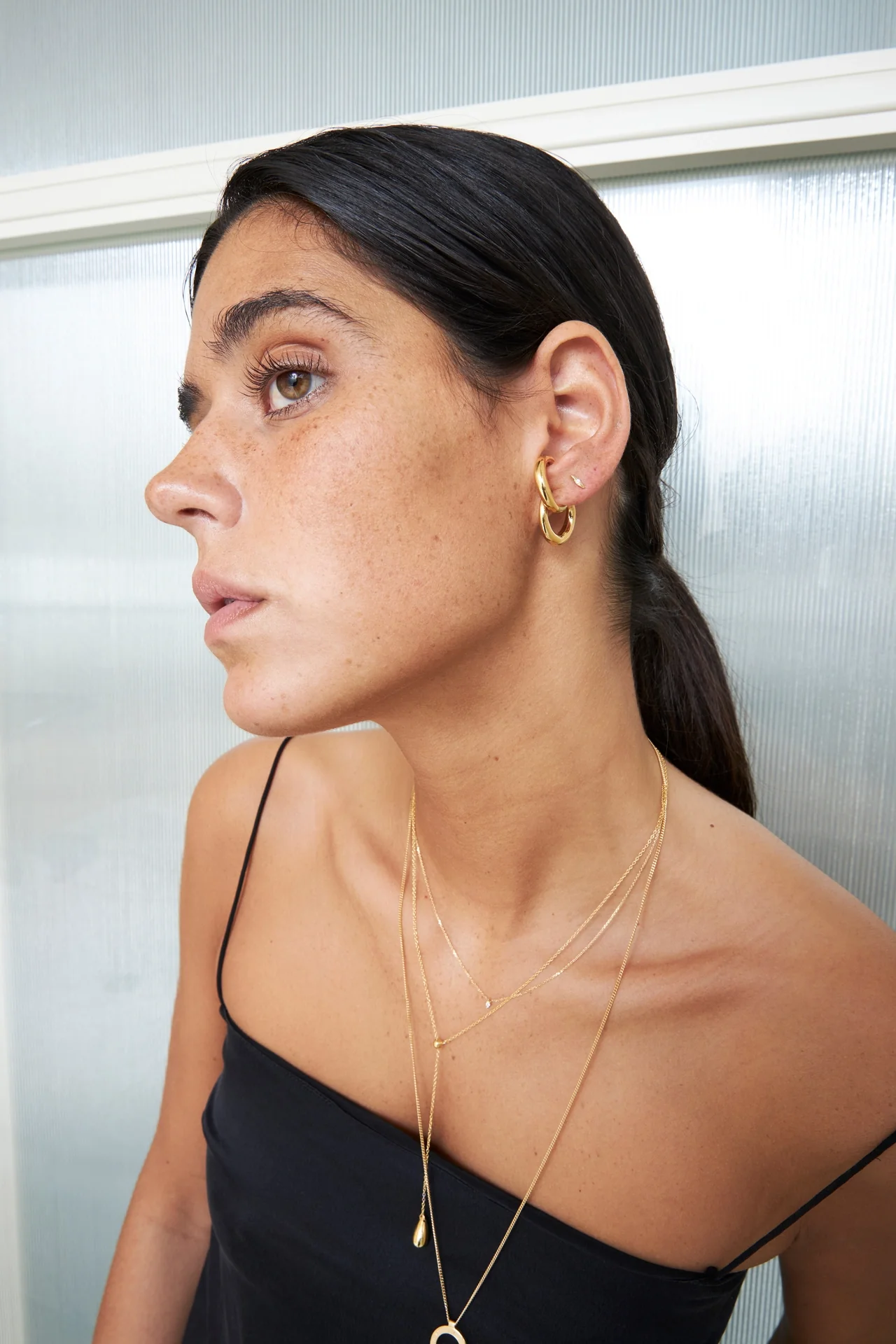 Clara Hidden Hoops - Image 7