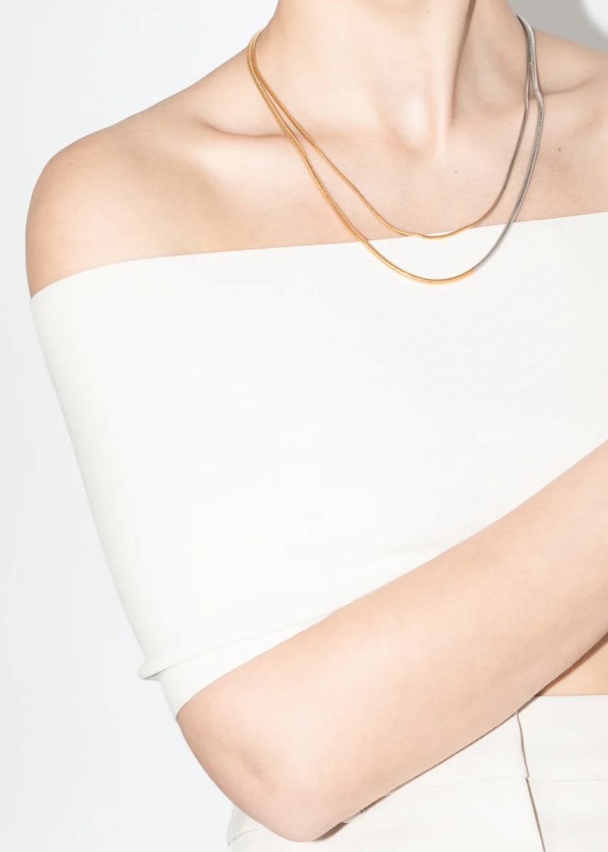 margo colossal choker two tone - Image 3