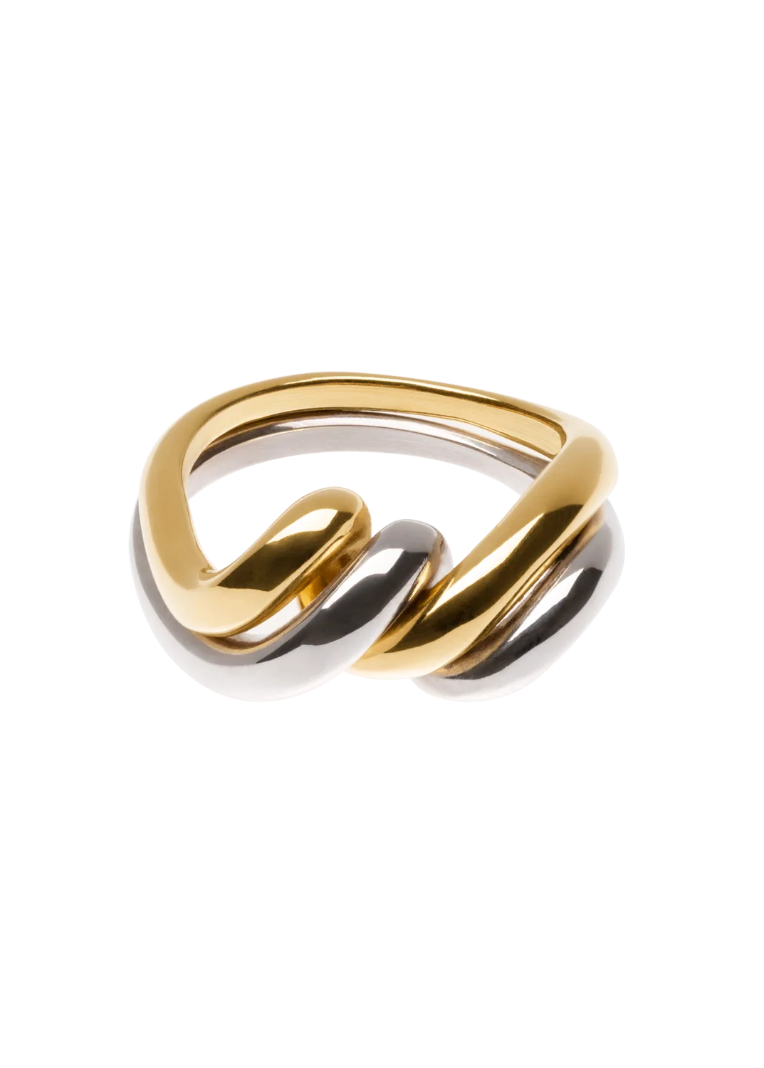double two tone ring