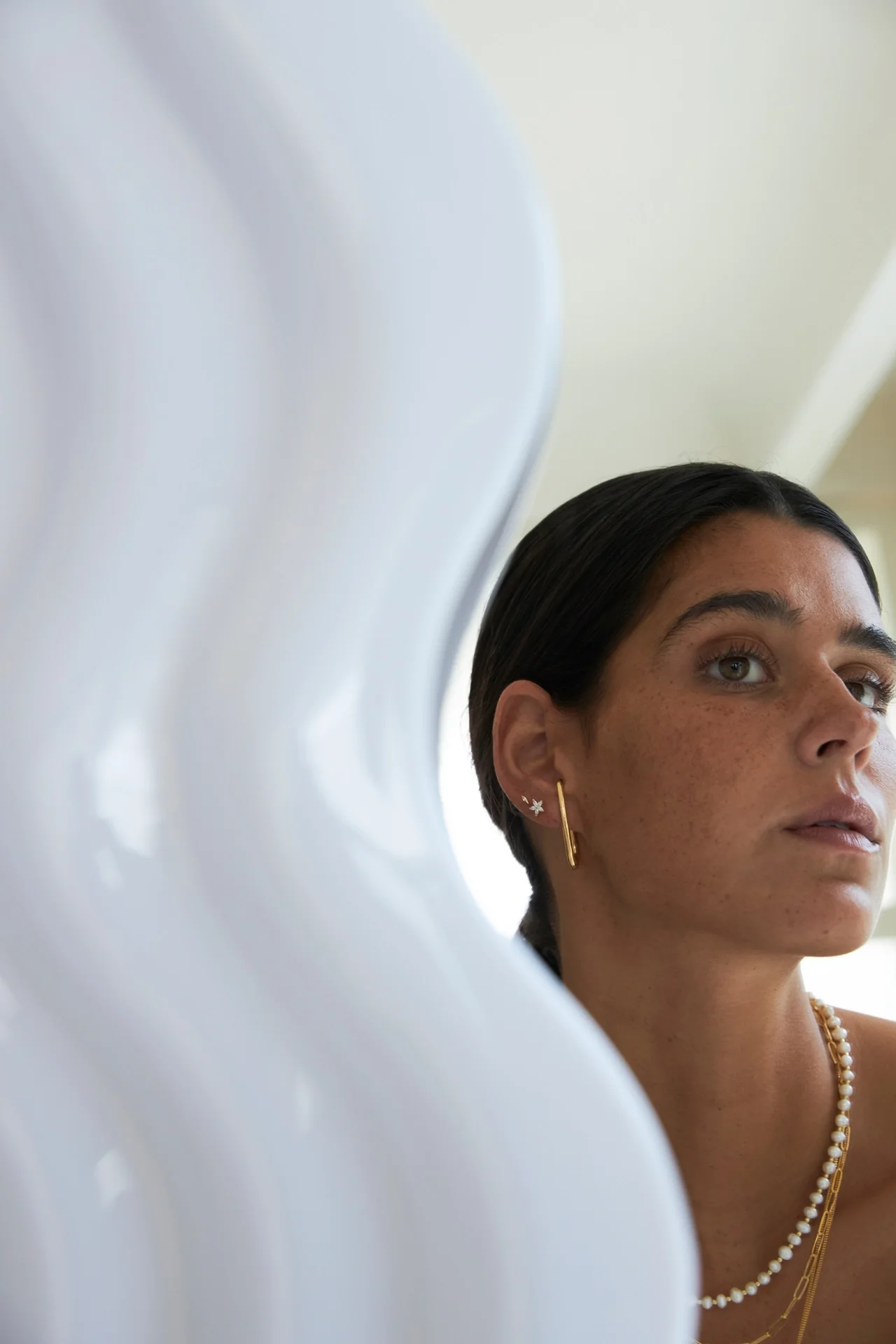 Elara Oval Hoops - Image 3