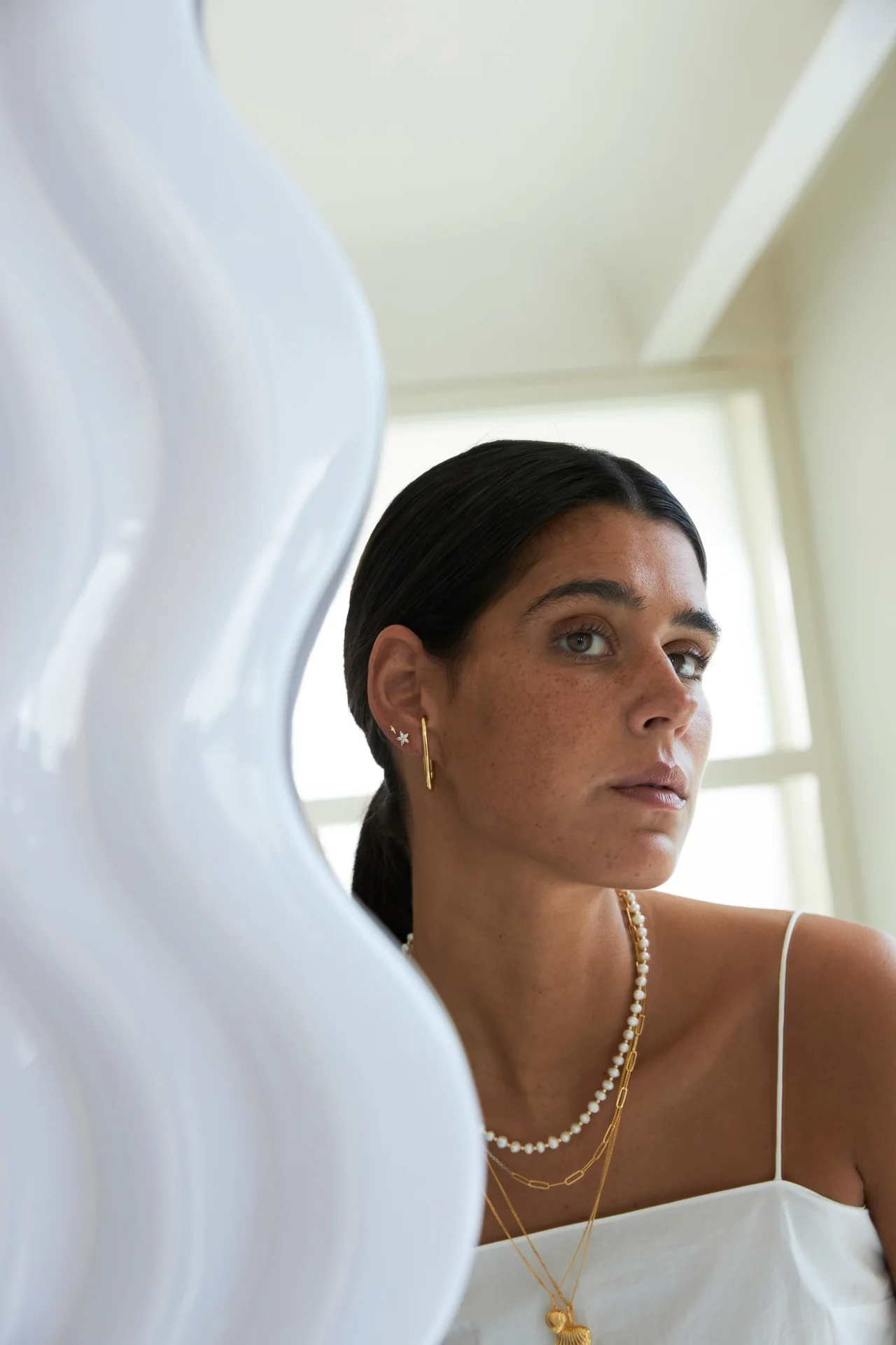 Elara Oval Hoops - Image 4