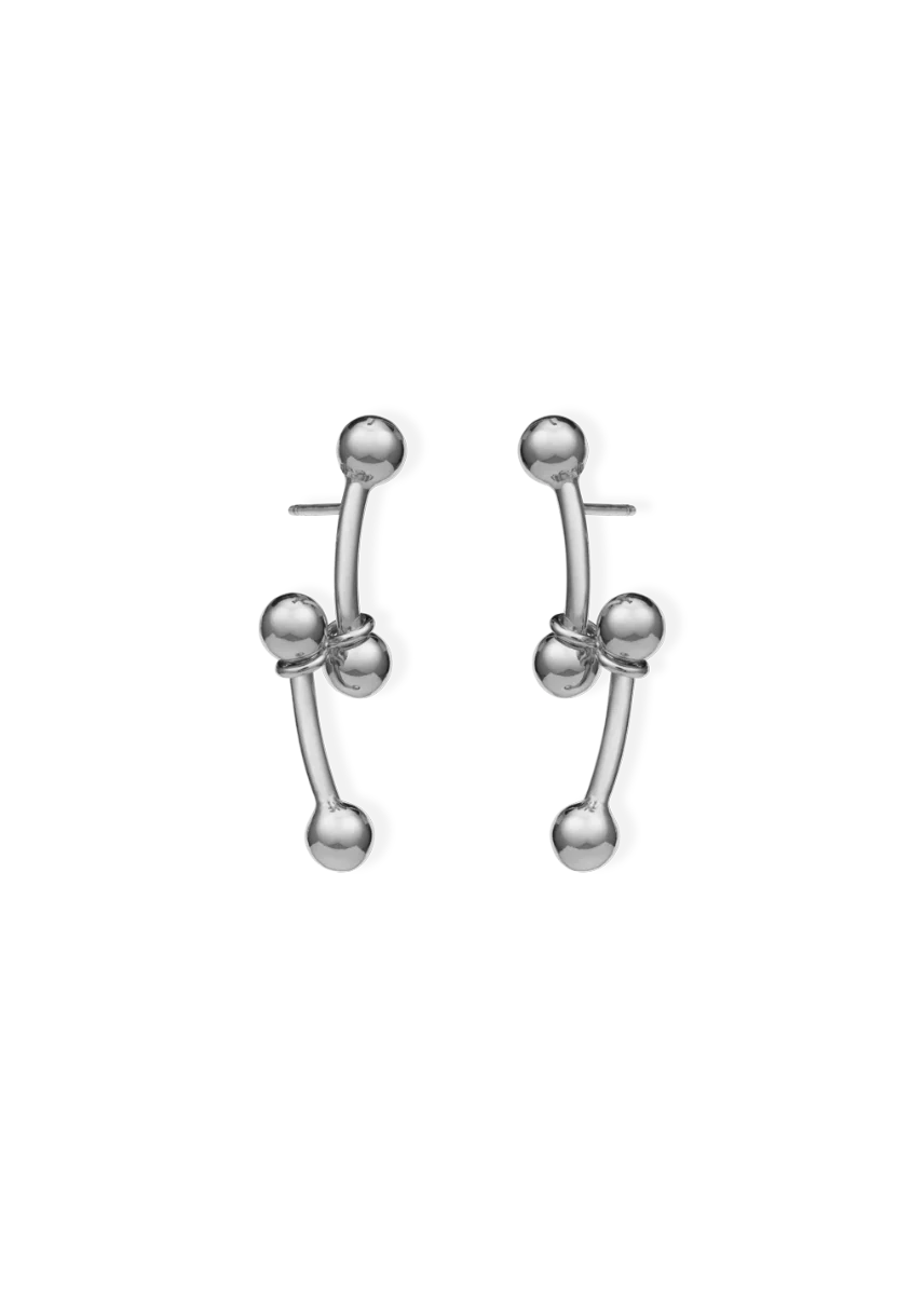 elin linked earrings - Image 3