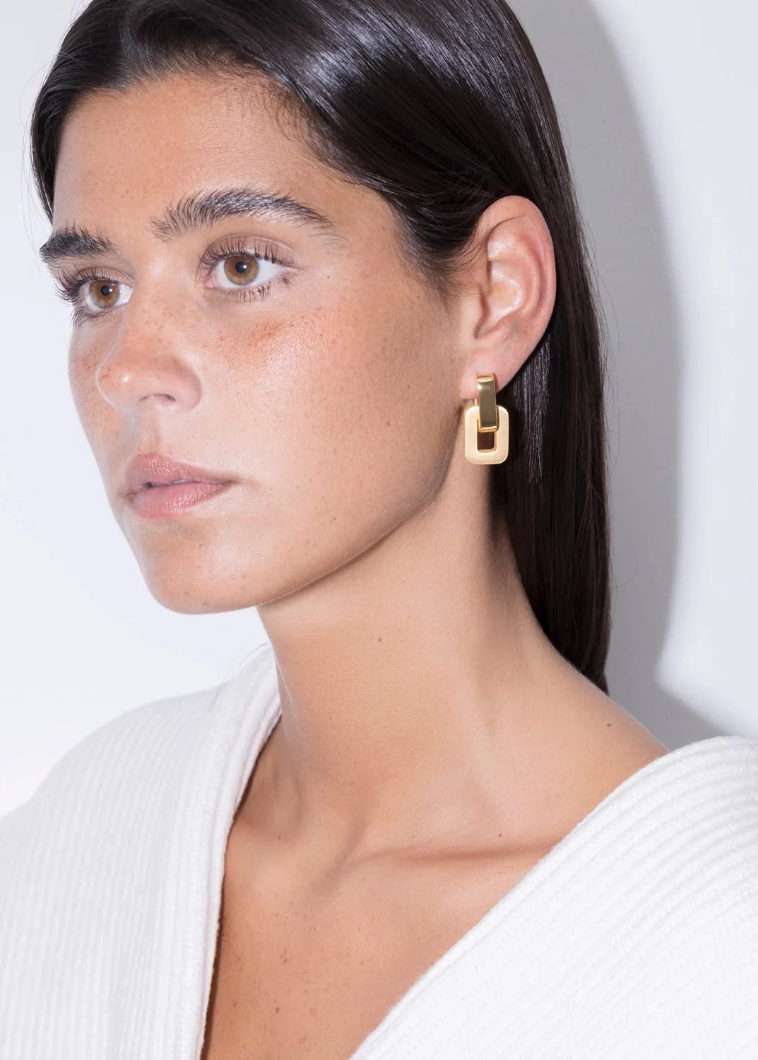 fiona double earrings - Image 3
