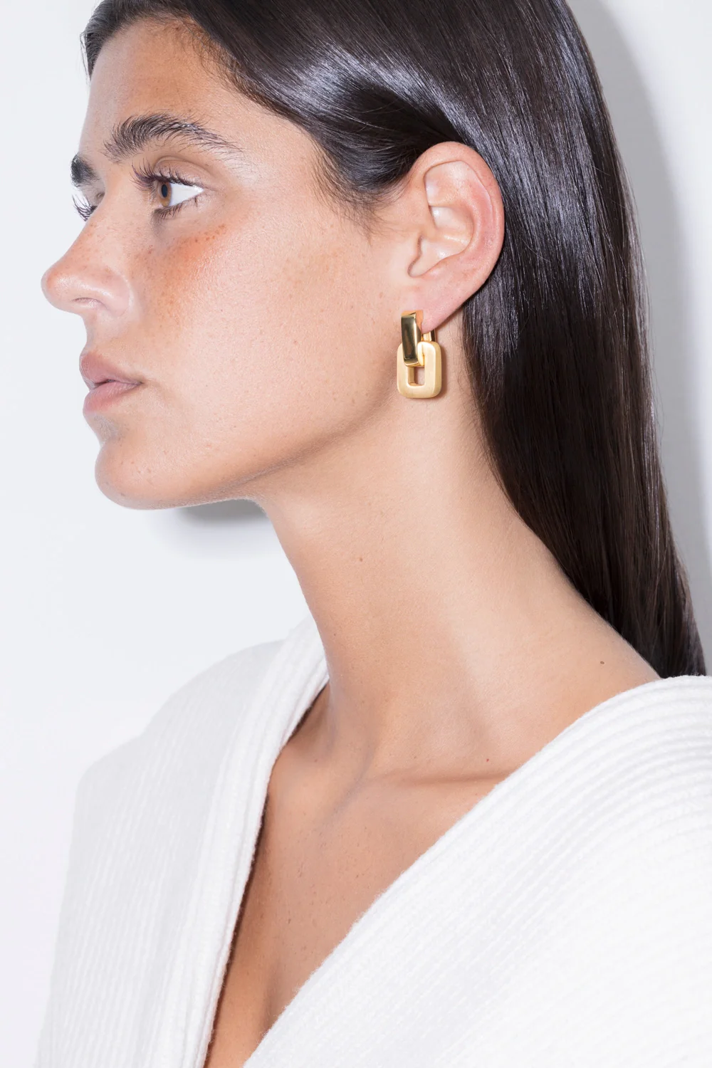 fiona double earrings - Image 5
