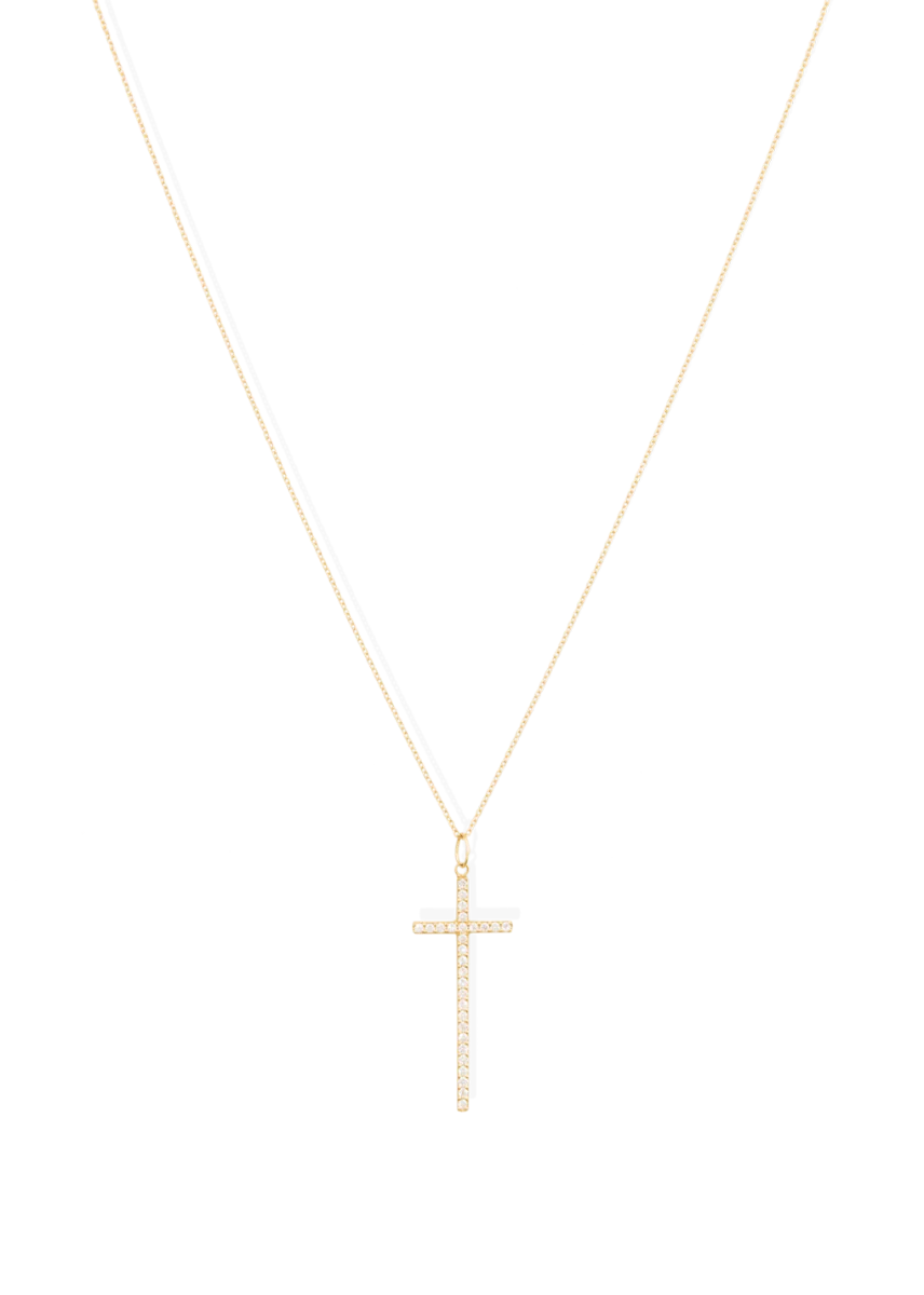 haze necklace 18k diamond