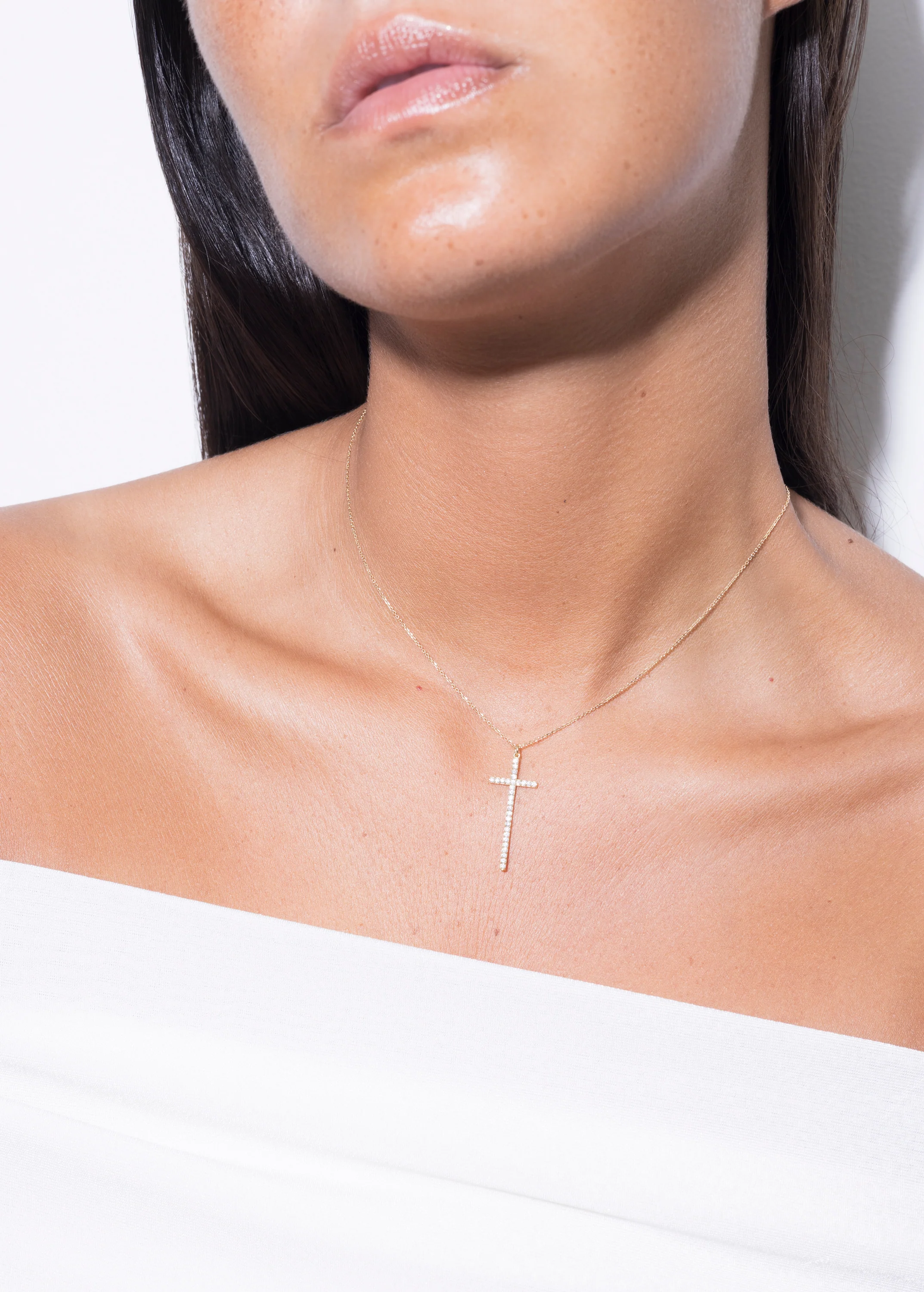 haze necklace 18k diamond - Image 2