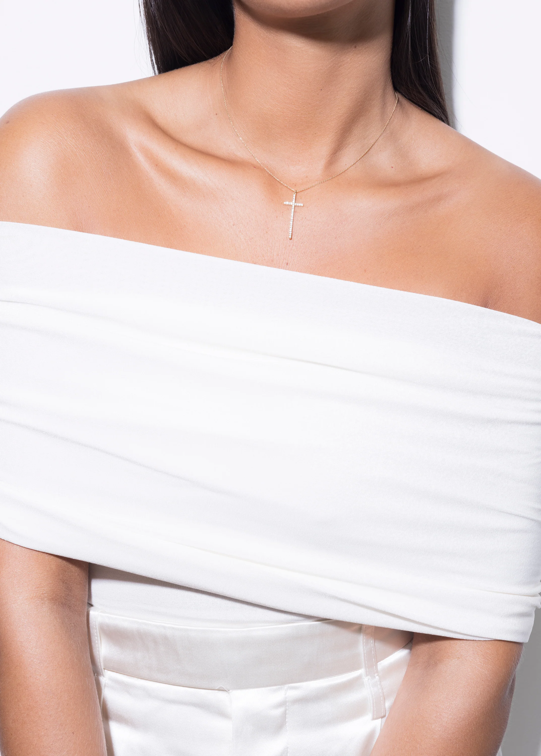 haze necklace 18k diamond - Image 3