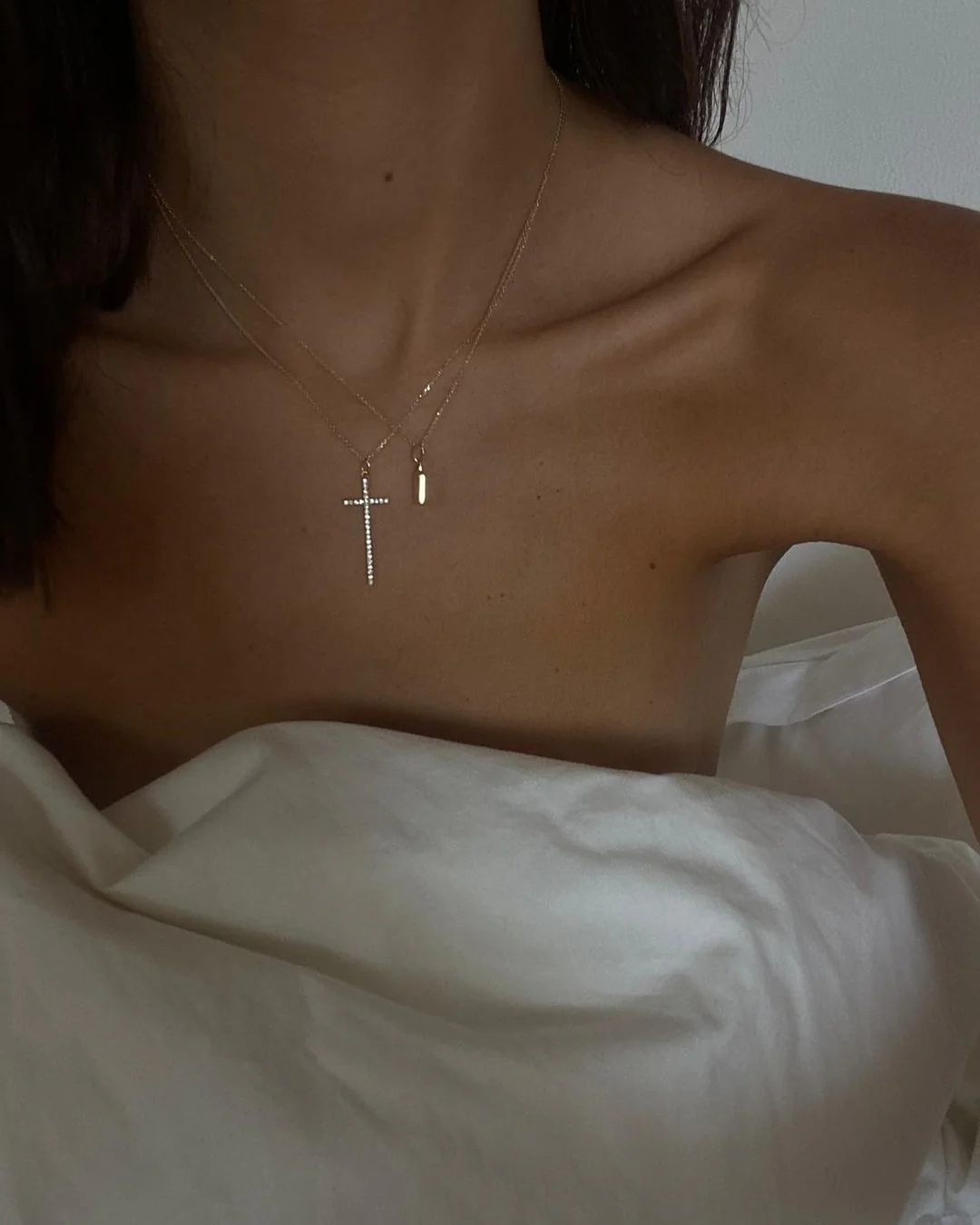 haze necklace 18k diamond - Image 4