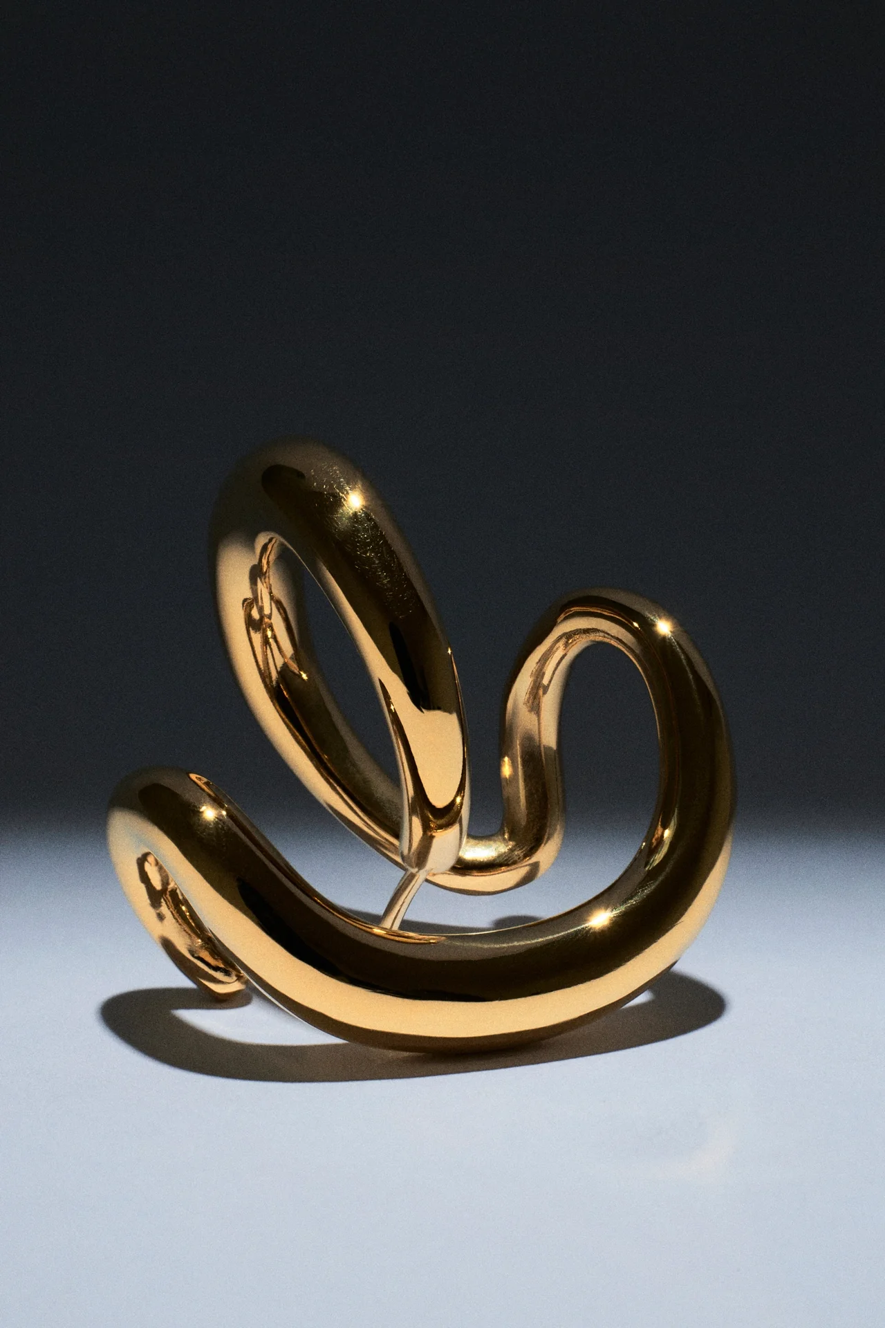 Iris Earring and Ear Cuff - Image 3