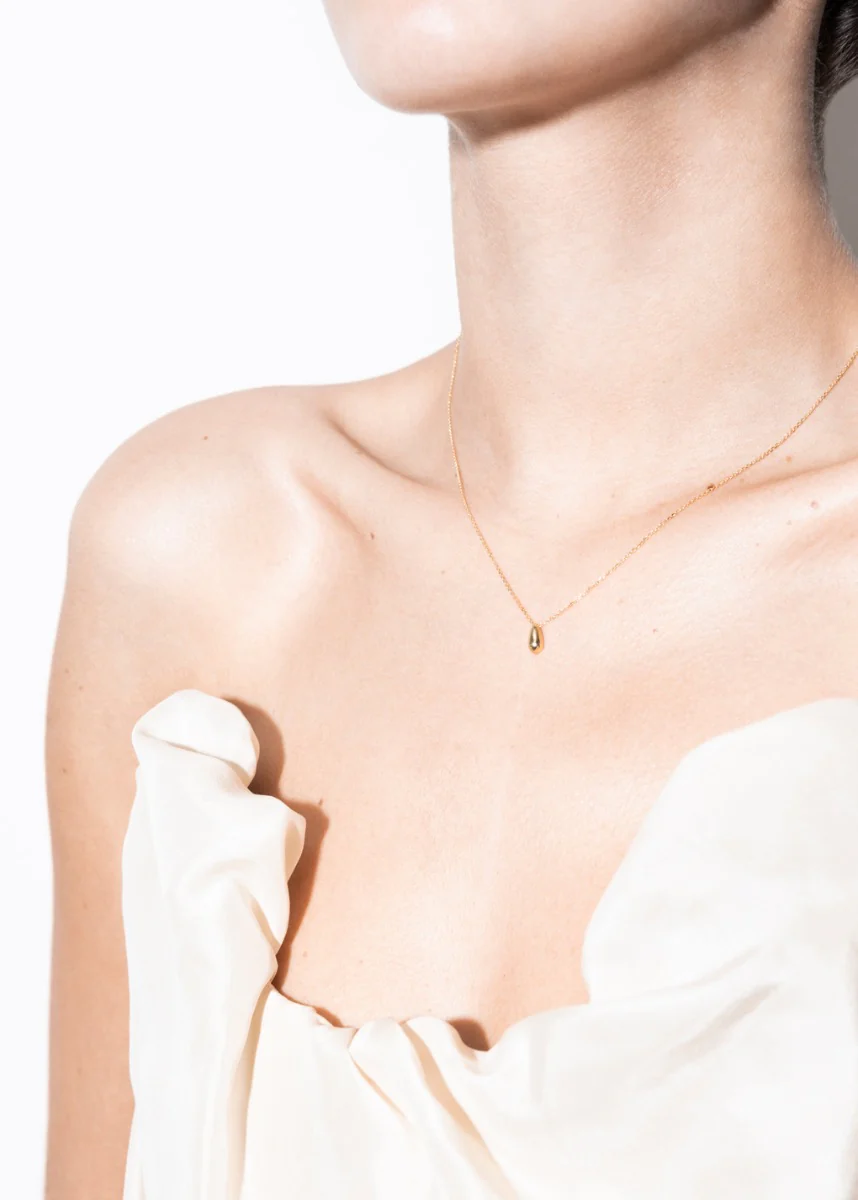 ivy necklace 18k - Image 2