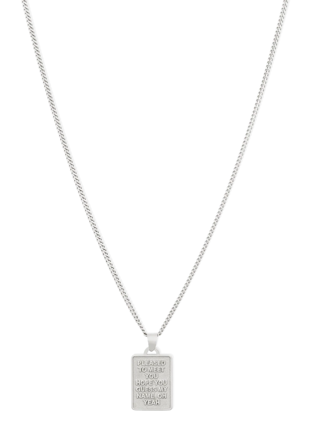 jodie shaped necklace - Image 3