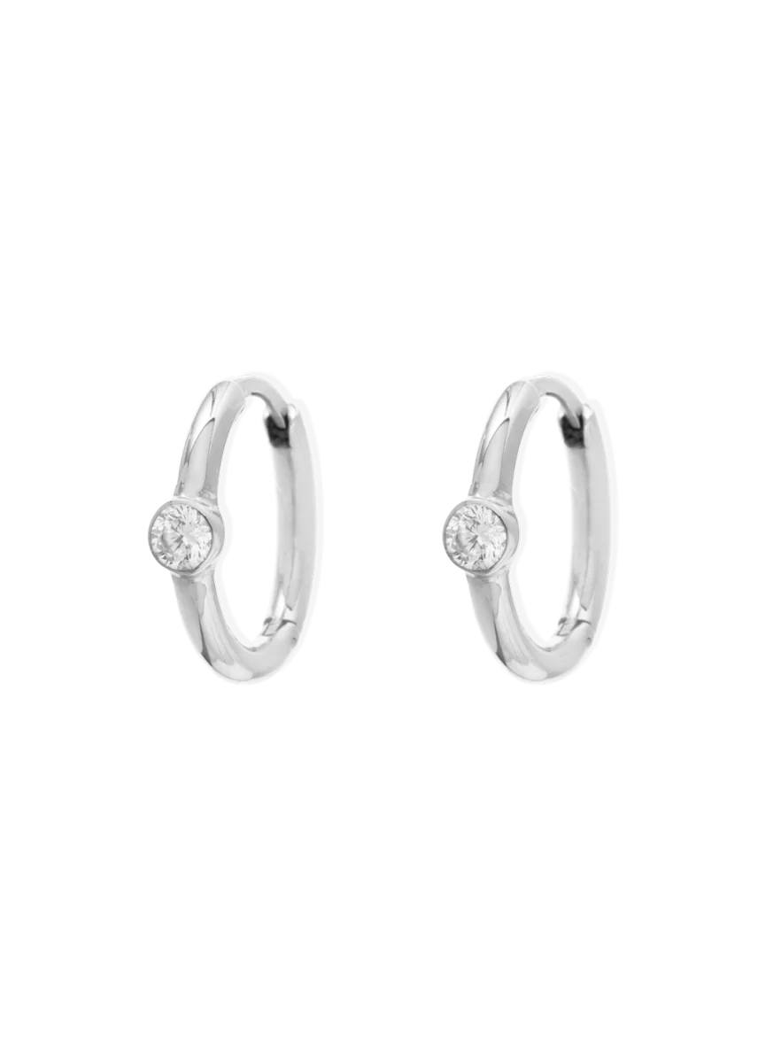 linda earrings hoops - Image 3