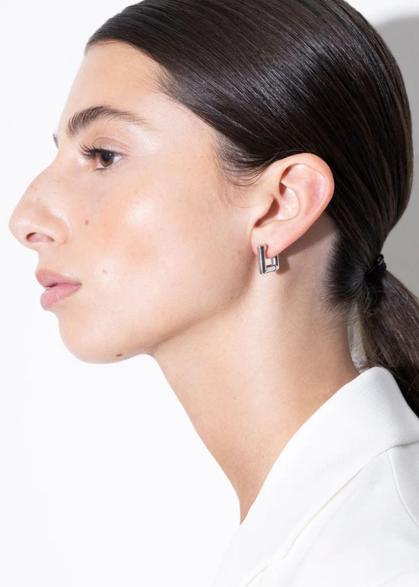 lizzie hoops earrings - Image 5