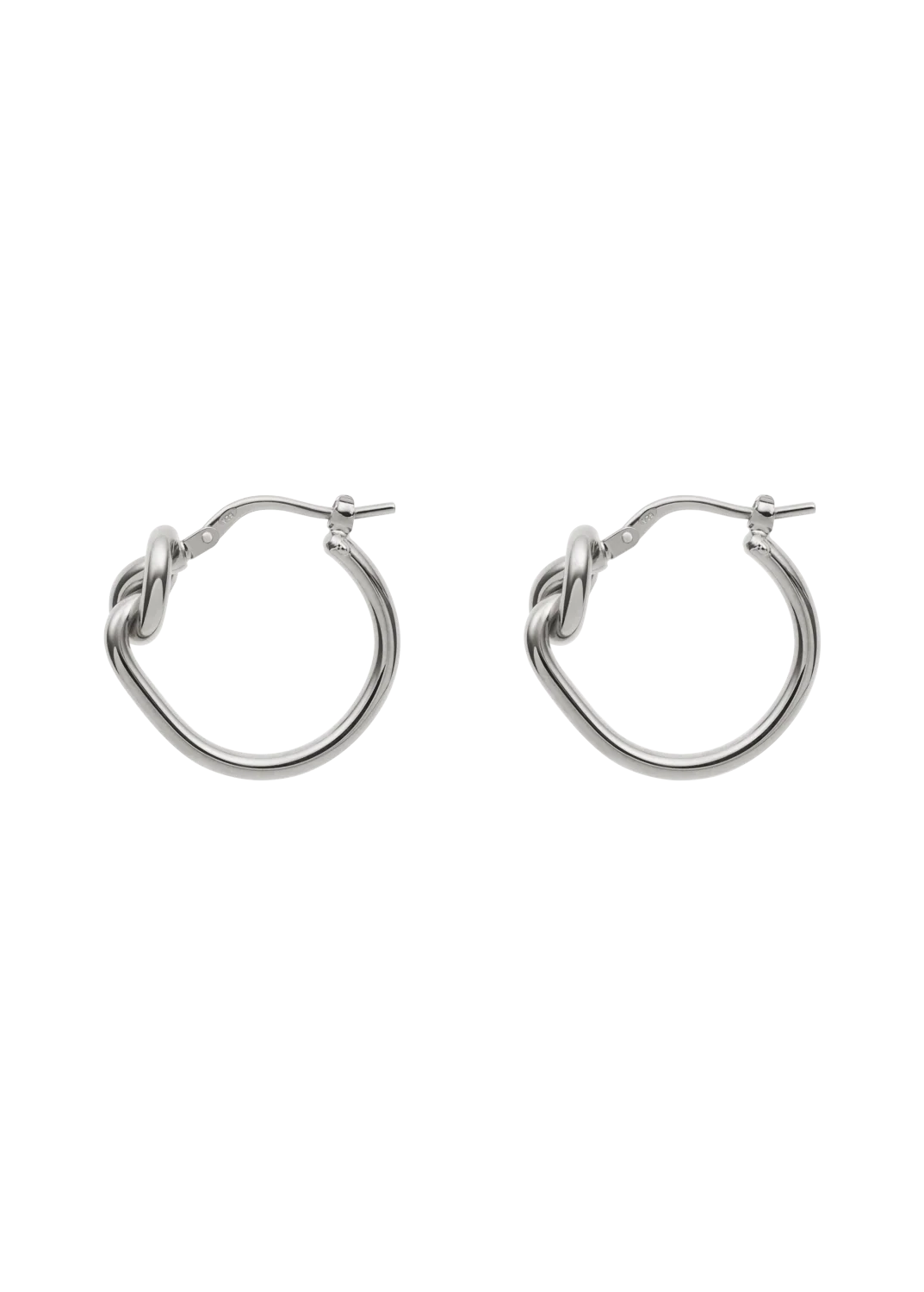 lucilla knot huggies - Image 8