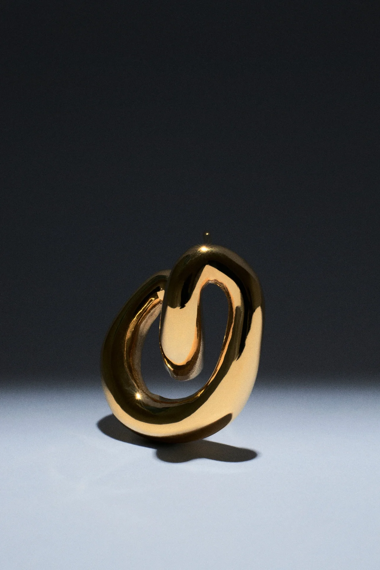 Luna Spiral Earrings - Image 3