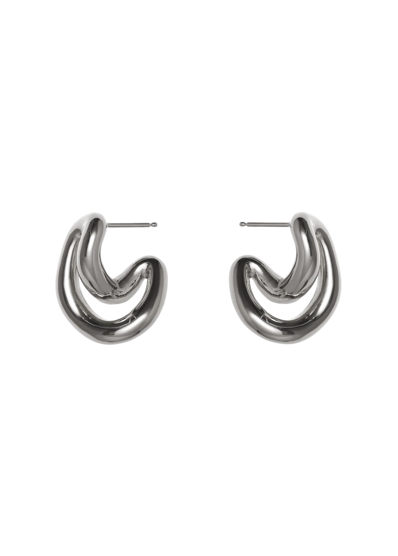 Luna Spiral Earrings - Image 4