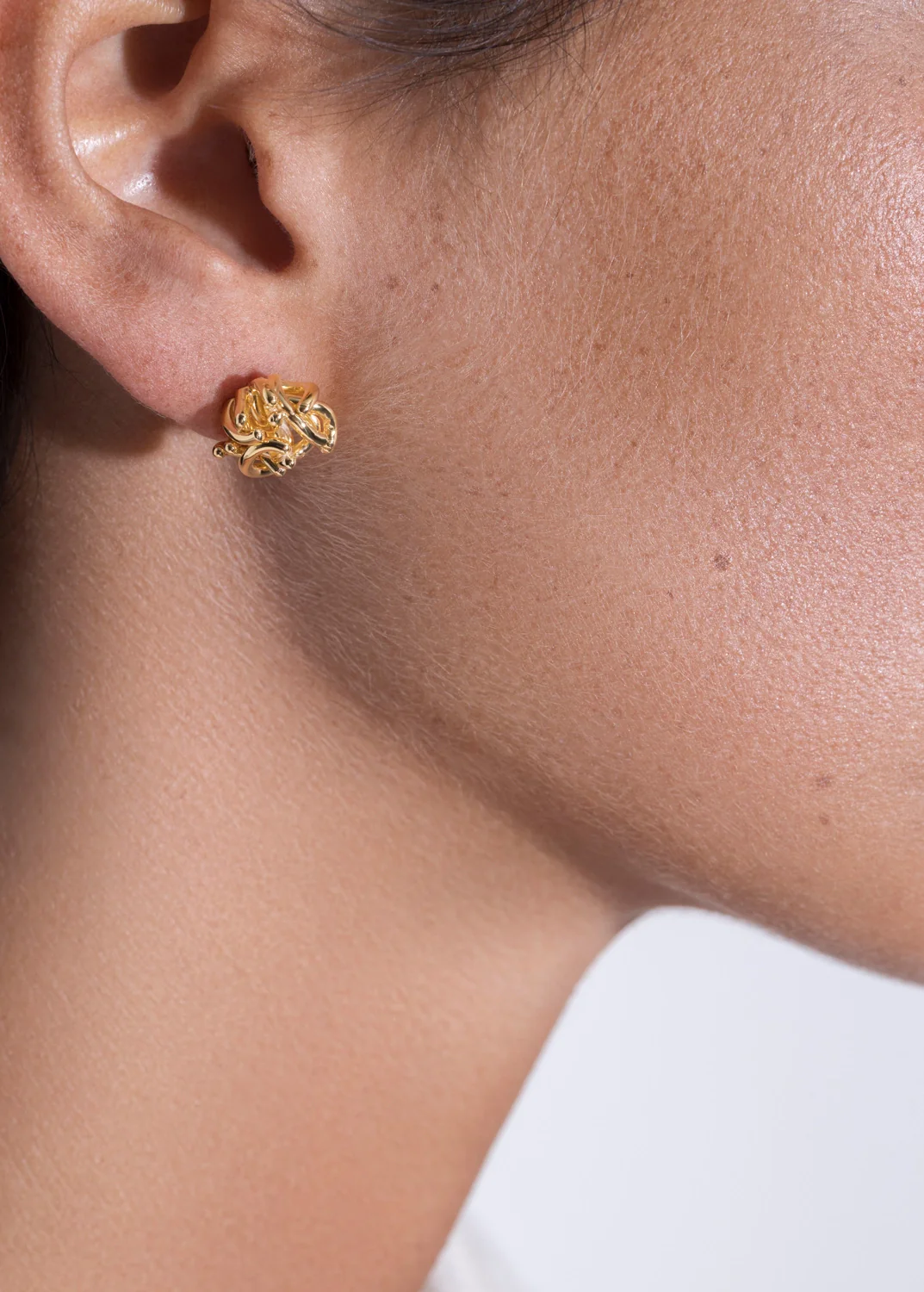 Mari Knot Earrings - Image 2