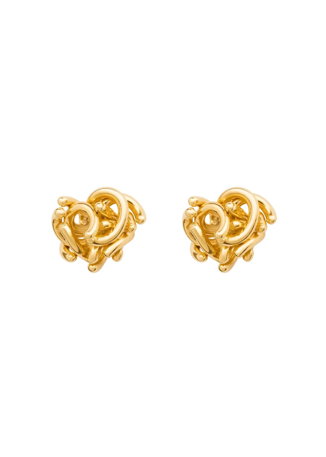 Mari Knot Earrings - Image 3