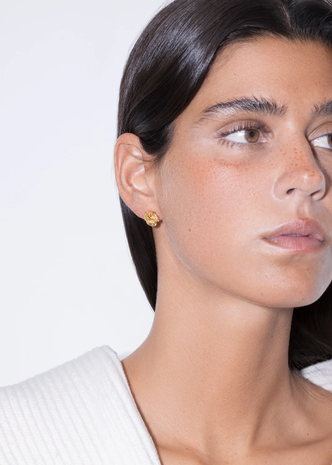 Mari Knot Earrings - Image 6