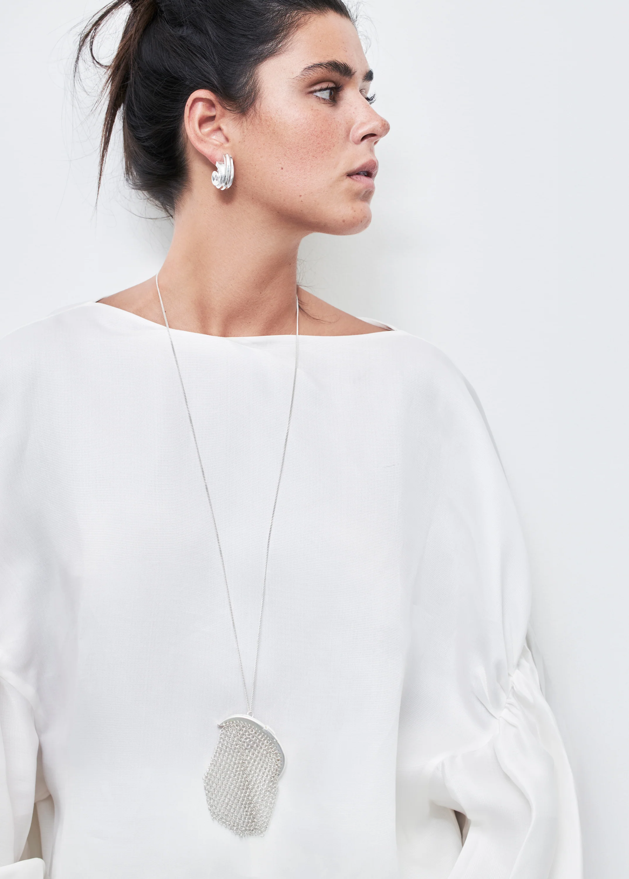 mesh wallet necklace - Image 3