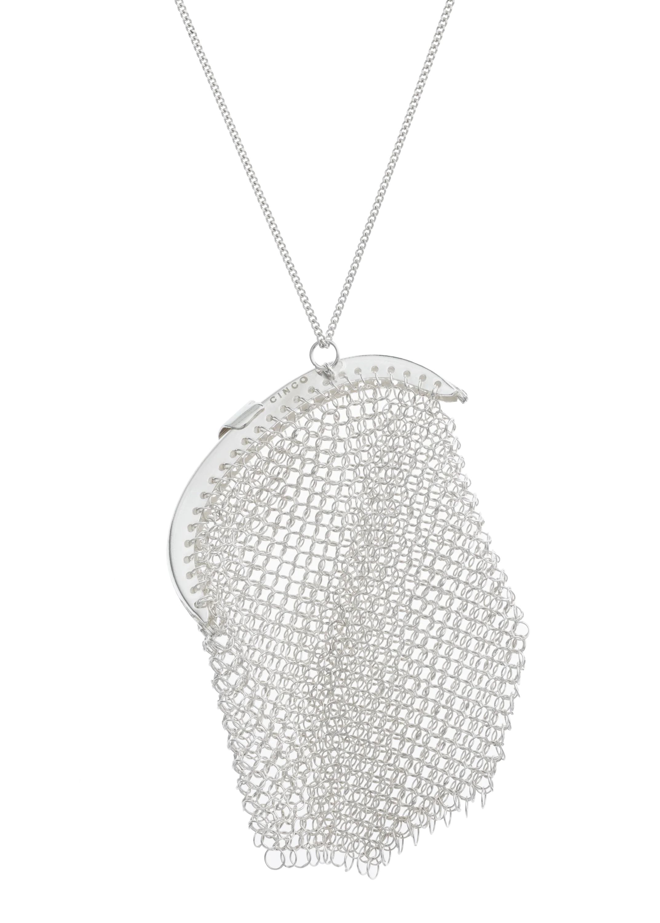 mesh wallet necklace - Image 5