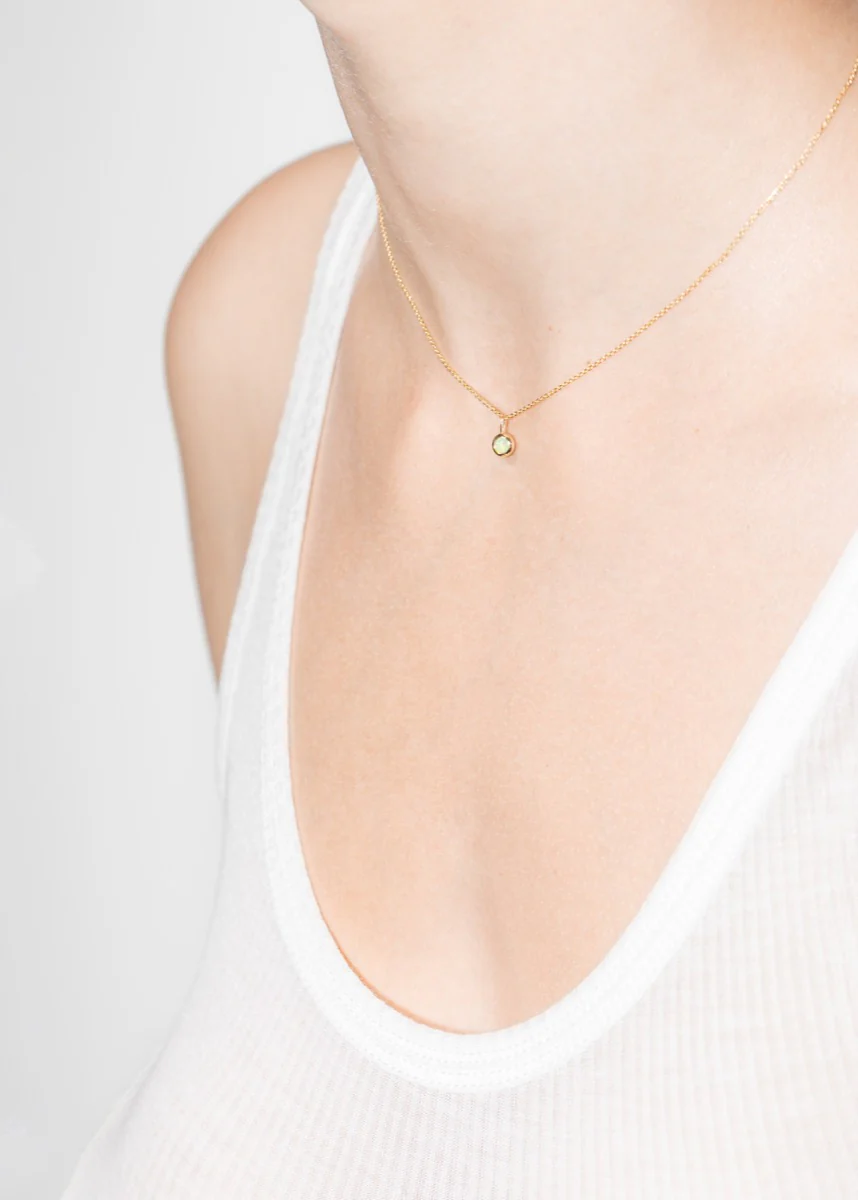 mock necklace 18k opala - Image 3