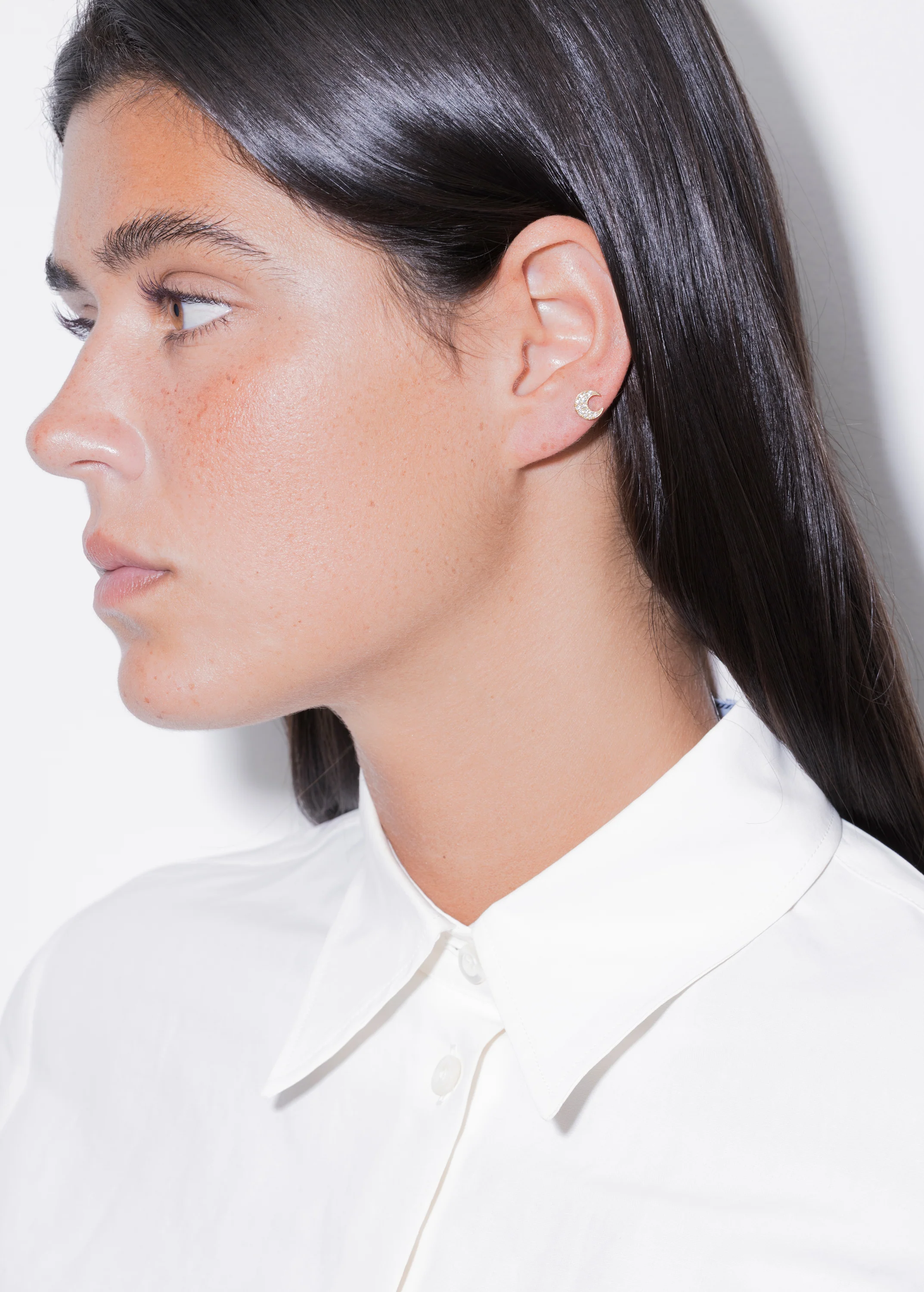 mush stud 18k diamond - Image 4