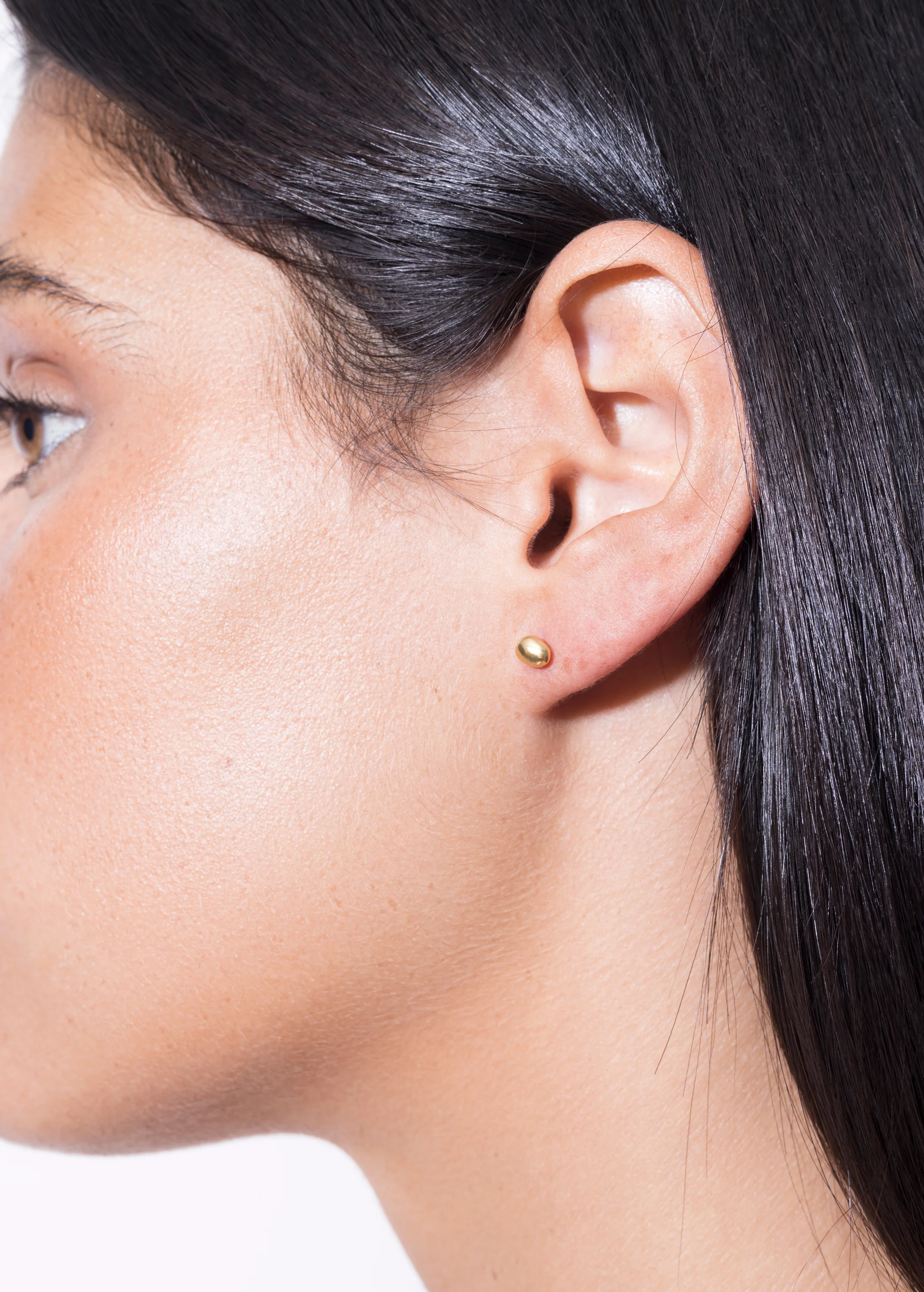 (non)sphere stud earrings 18k - Image 3