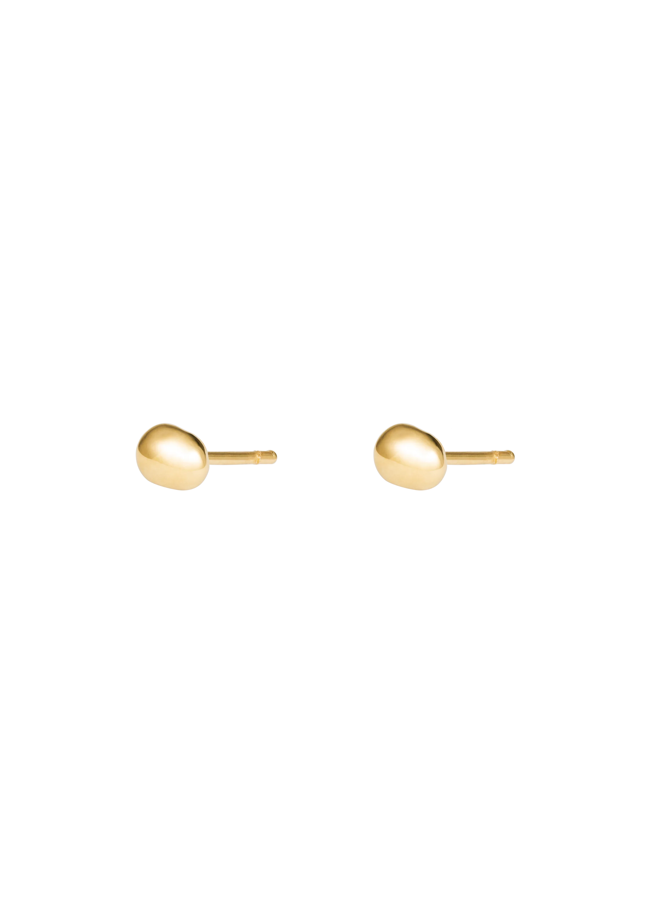 (non)sphere stud earrings 18k - Image 4