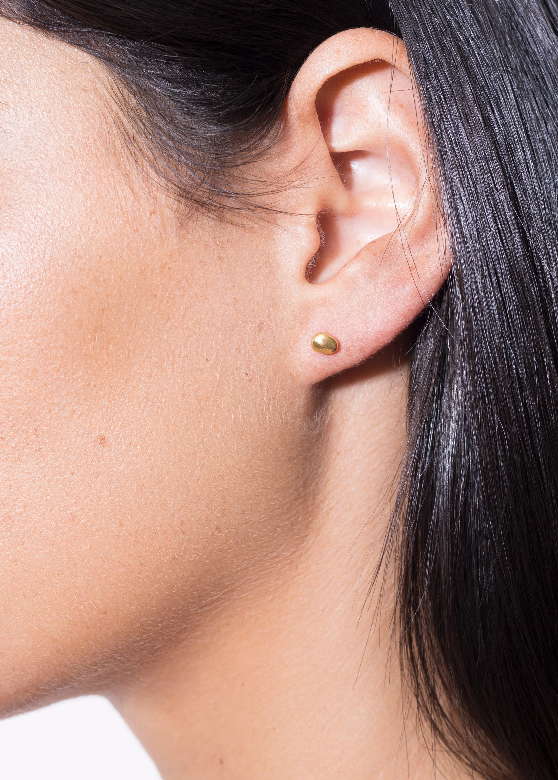(non)sphere stud earrings 18k - Image 5