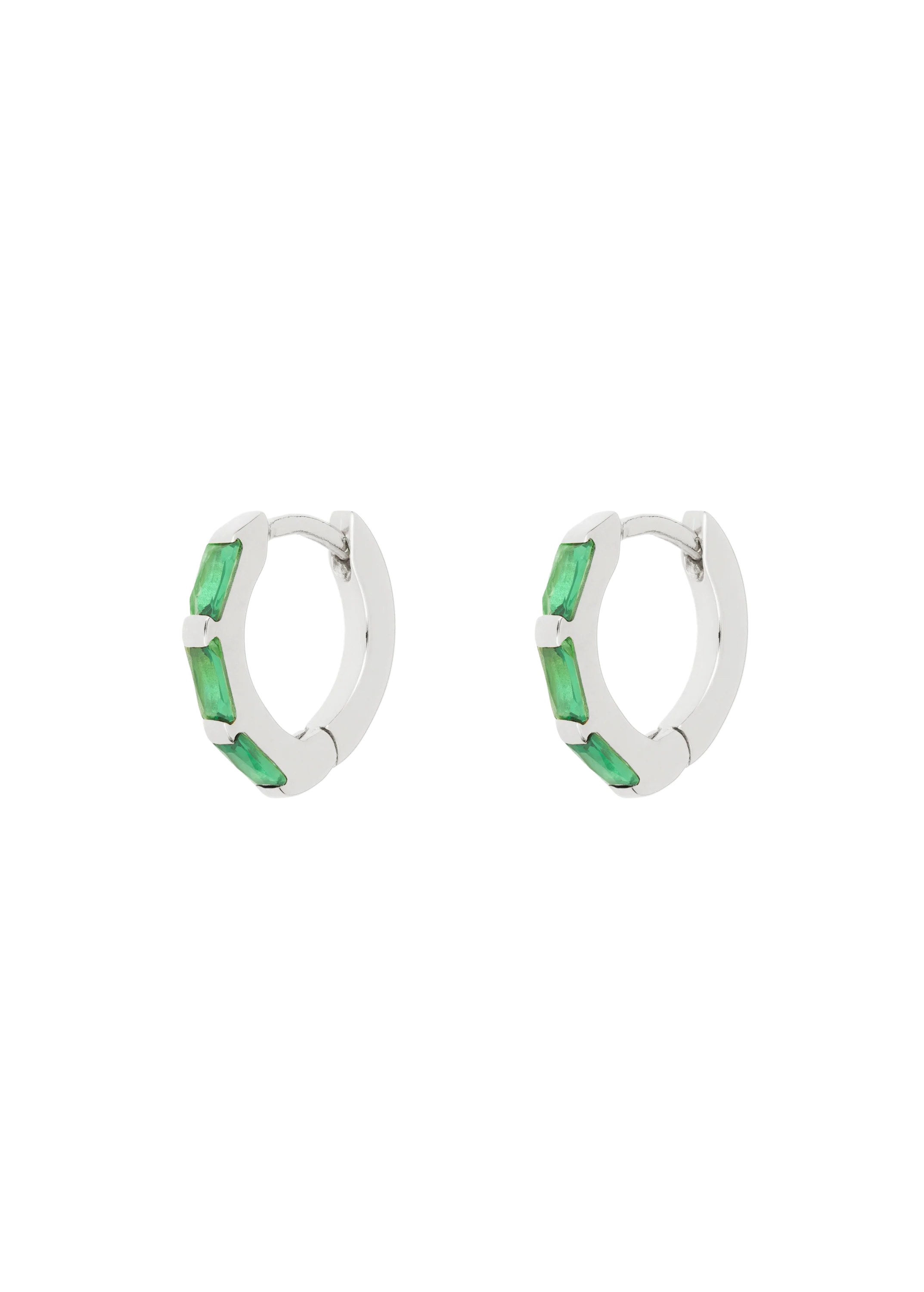 norma earrings green - Image 3