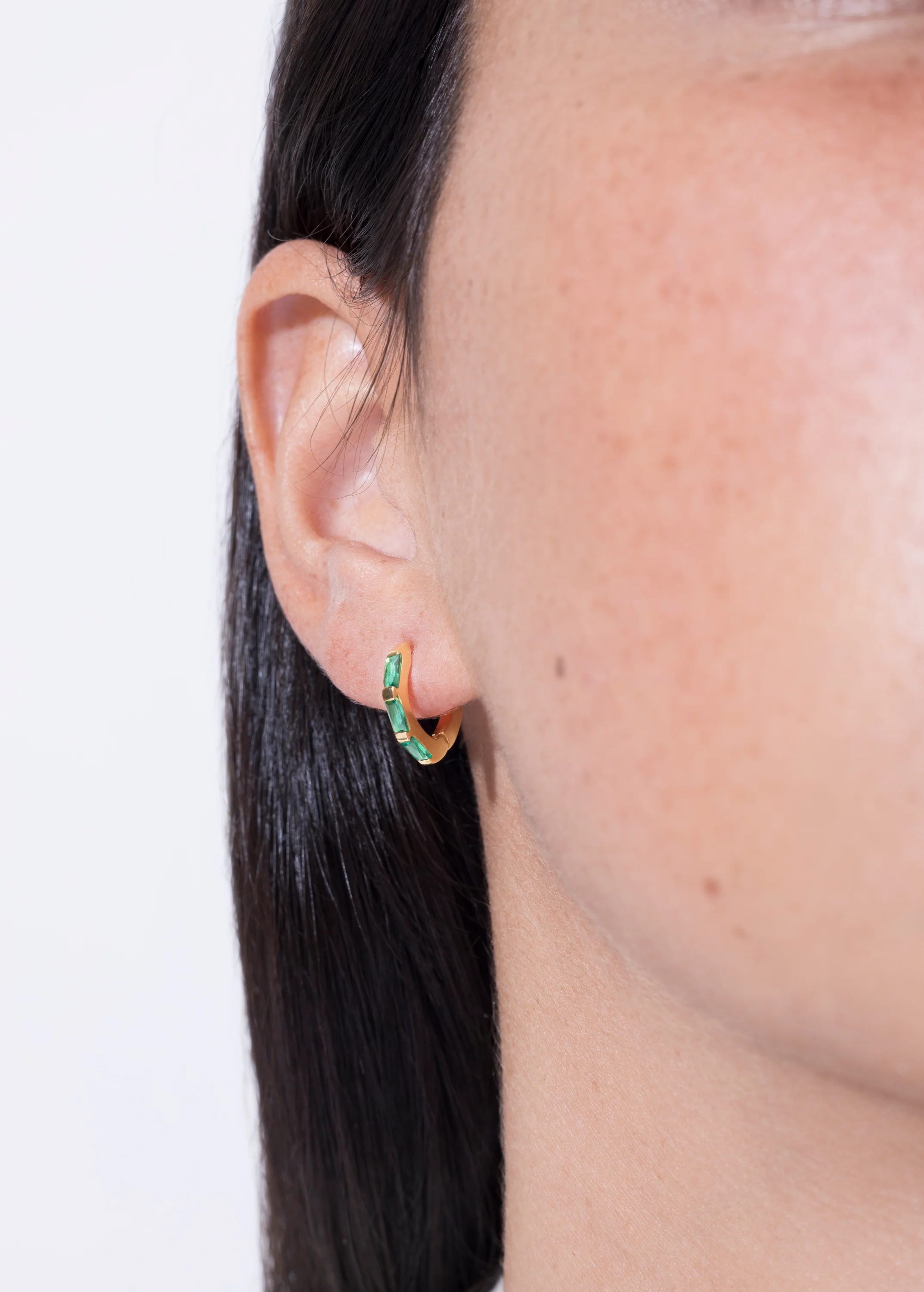 norma earrings green - Image 4