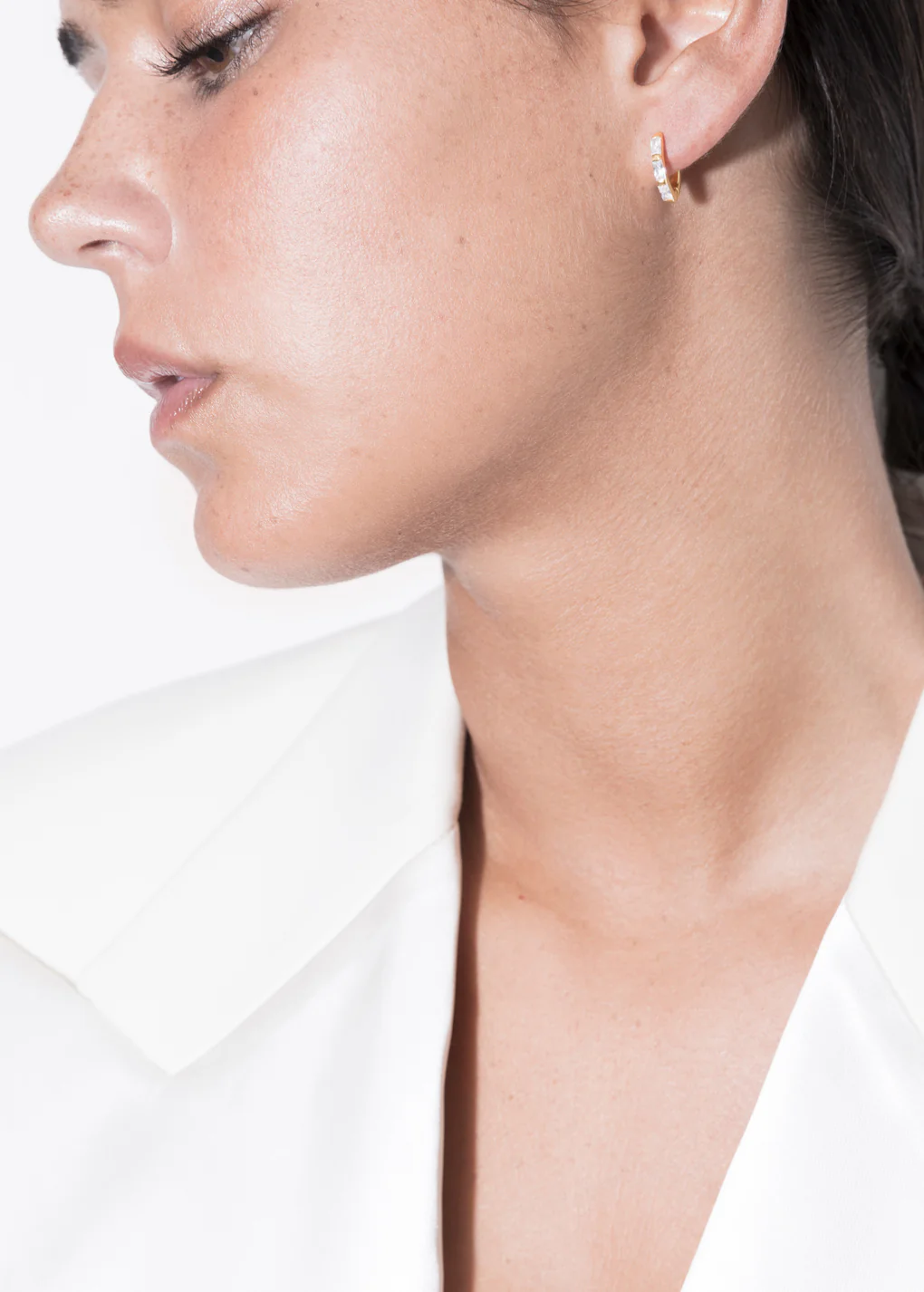 norma earrings white - Image 3