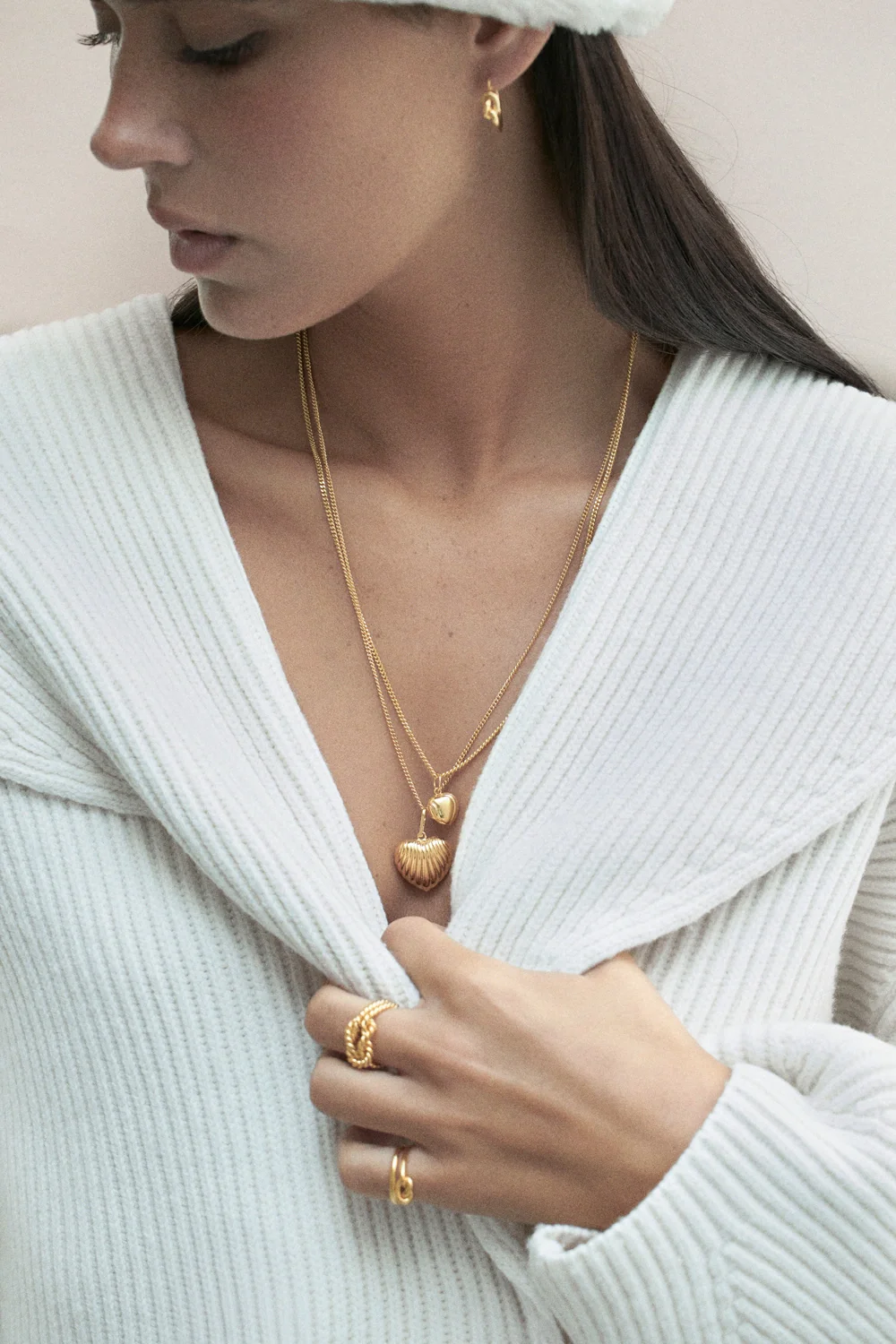 coeur petit pendant necklace - Image 9