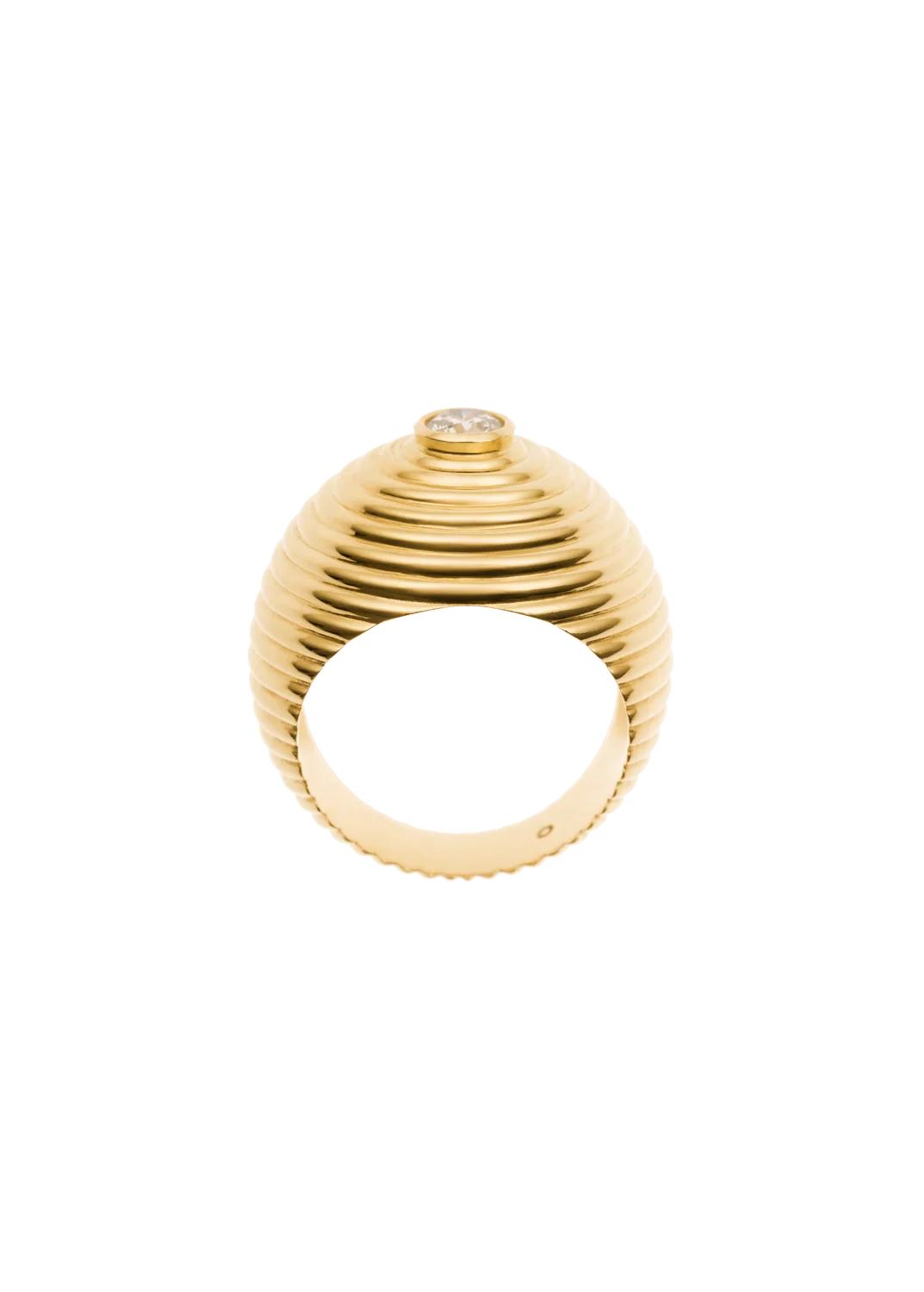 pinky 18k diamond ring - Image 3