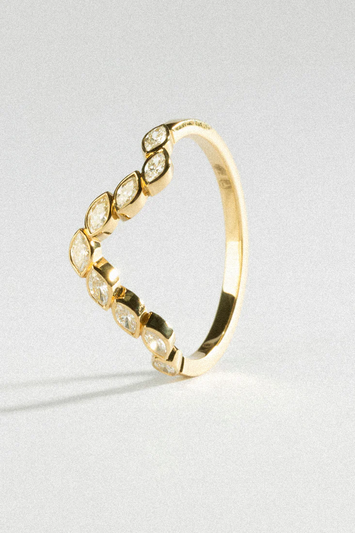 teresa ring 18k diamond - Image 3