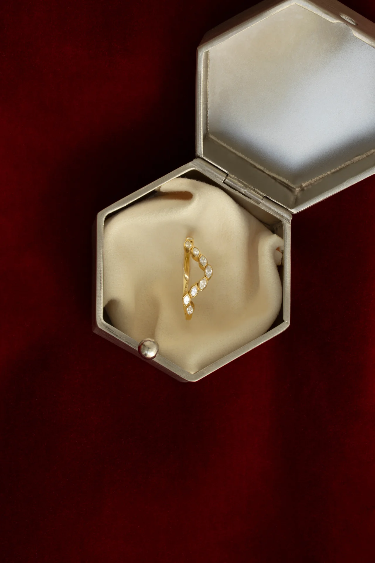 teresa ring 18k diamond - Image 5
