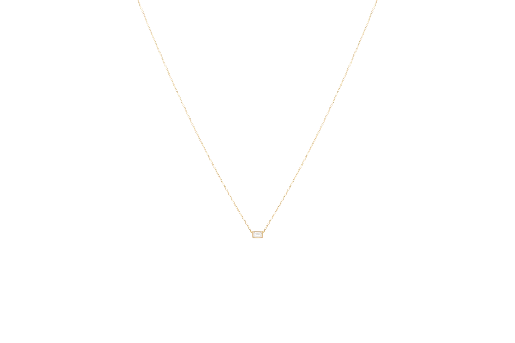 necklace starter 03 diamond